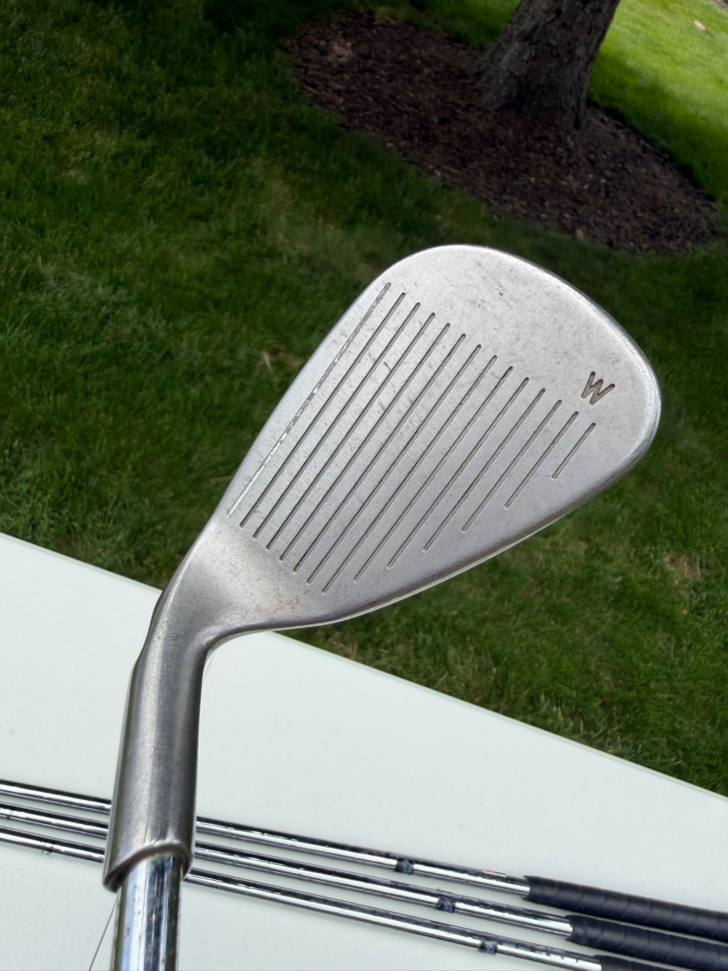 Ping G5 Iron Set 4-PW Blue Dot Cushin Stiff Flex +1/4″ READ