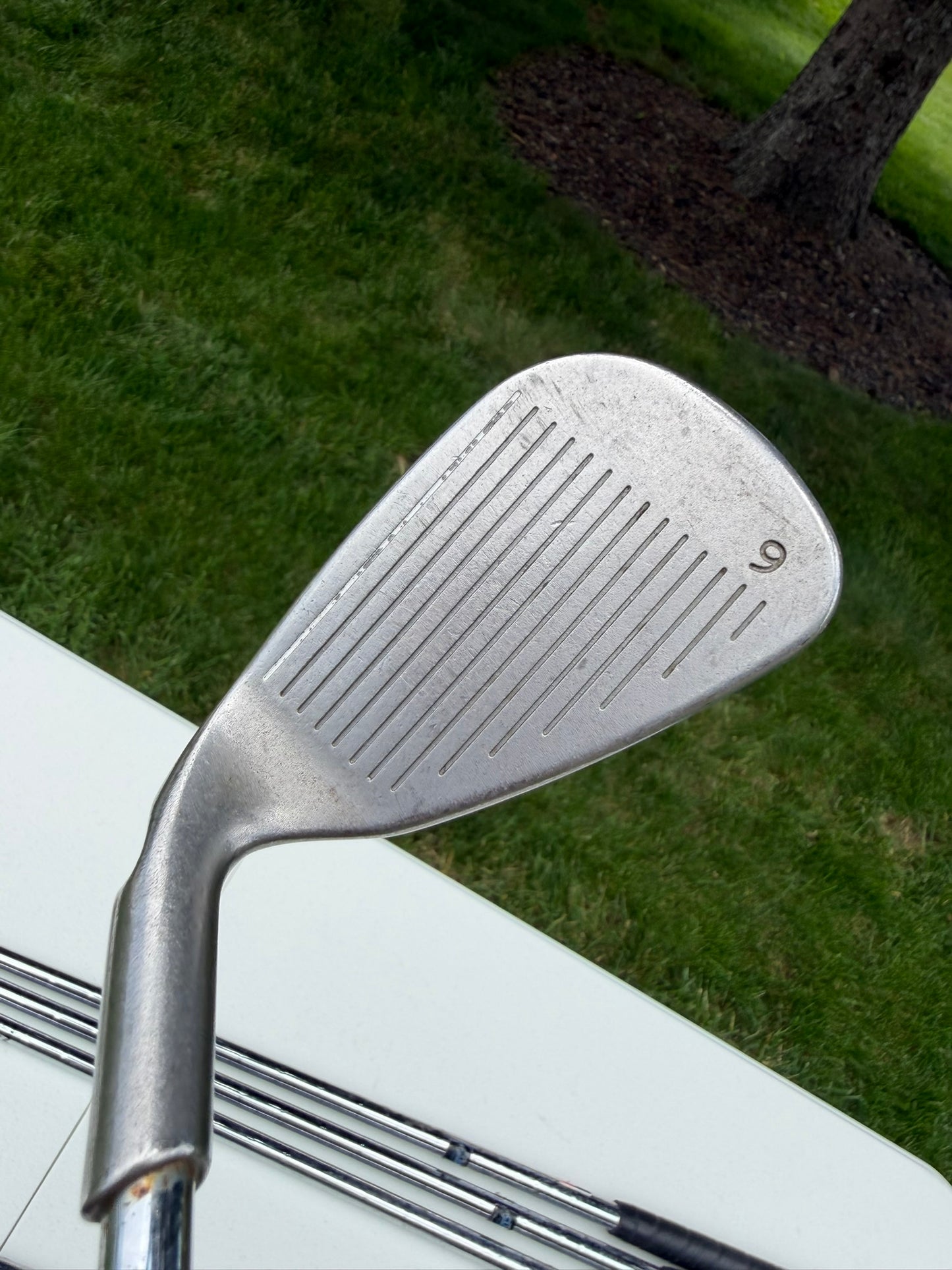 Ping G5 Iron Set 4-PW Blue Dot Cushin Stiff Flex +1/4″ READ