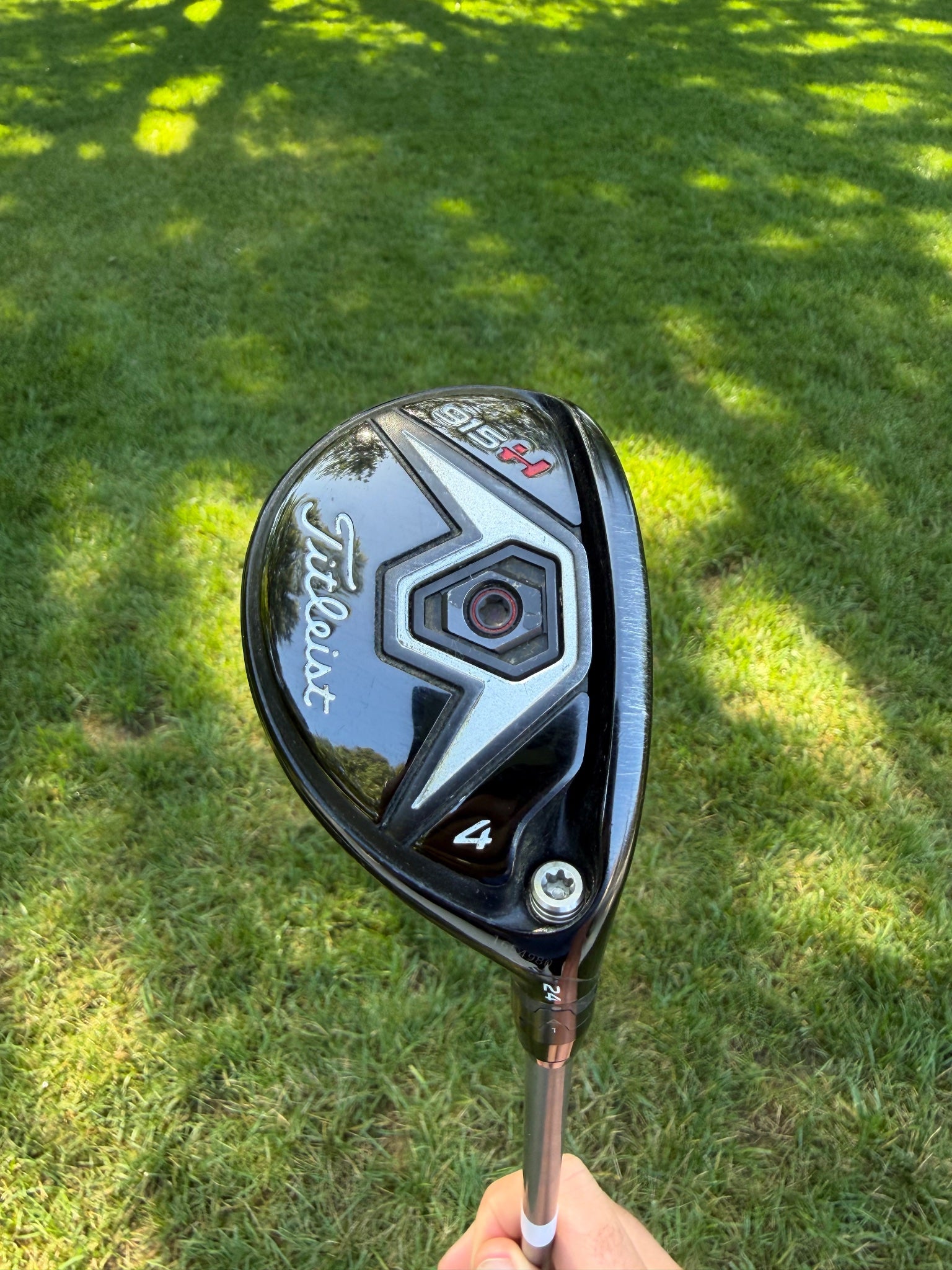 Titleist 915 H 4 Hybrid 24° Diamana Red M+ Ladies Flex 38.5" NICE
