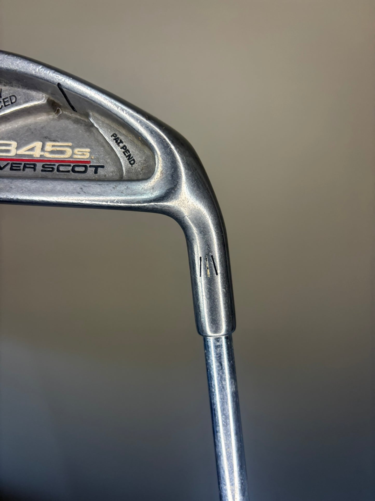 Photo of Tommy Armour 845s Silver Scot 2-Iron 18° Regular Flex Tour Step