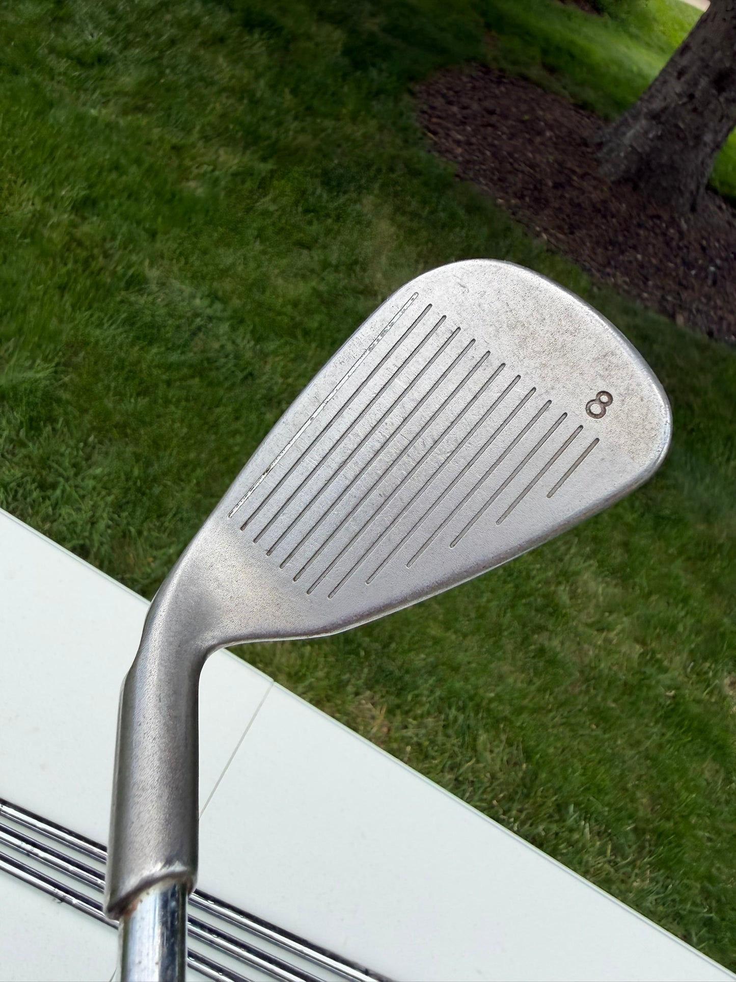 Ping G5 Iron Set 4-PW Blue Dot Cushin Stiff Flex +1/4″ READ
