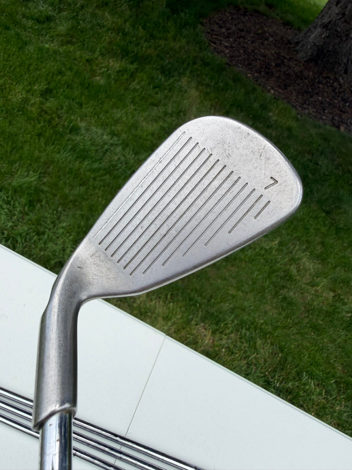 Ping G5 Iron Set 4-PW Blue Dot Cushin Stiff Flex +1/4″ READ