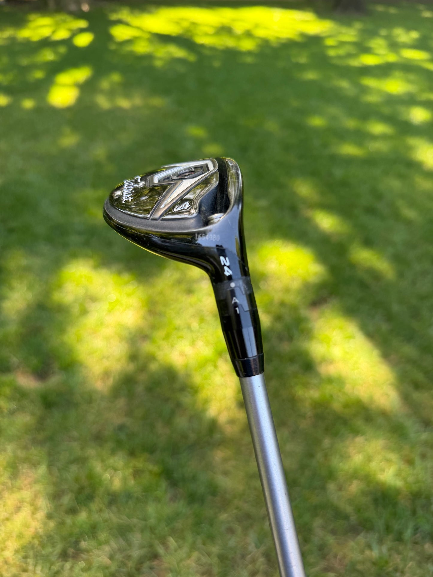 Titleist 915 H 4 Hybrid 24° Diamana Red M+ Ladies Flex 38.5" NICE — photo 4