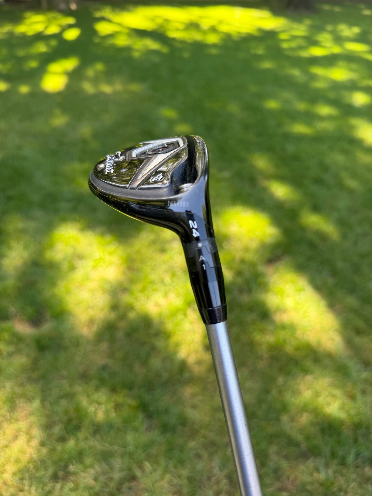 Titleist 915 H 4 Hybrid 24° Diamana Red M+ Ladies Flex 38.5" NICE — photo 4