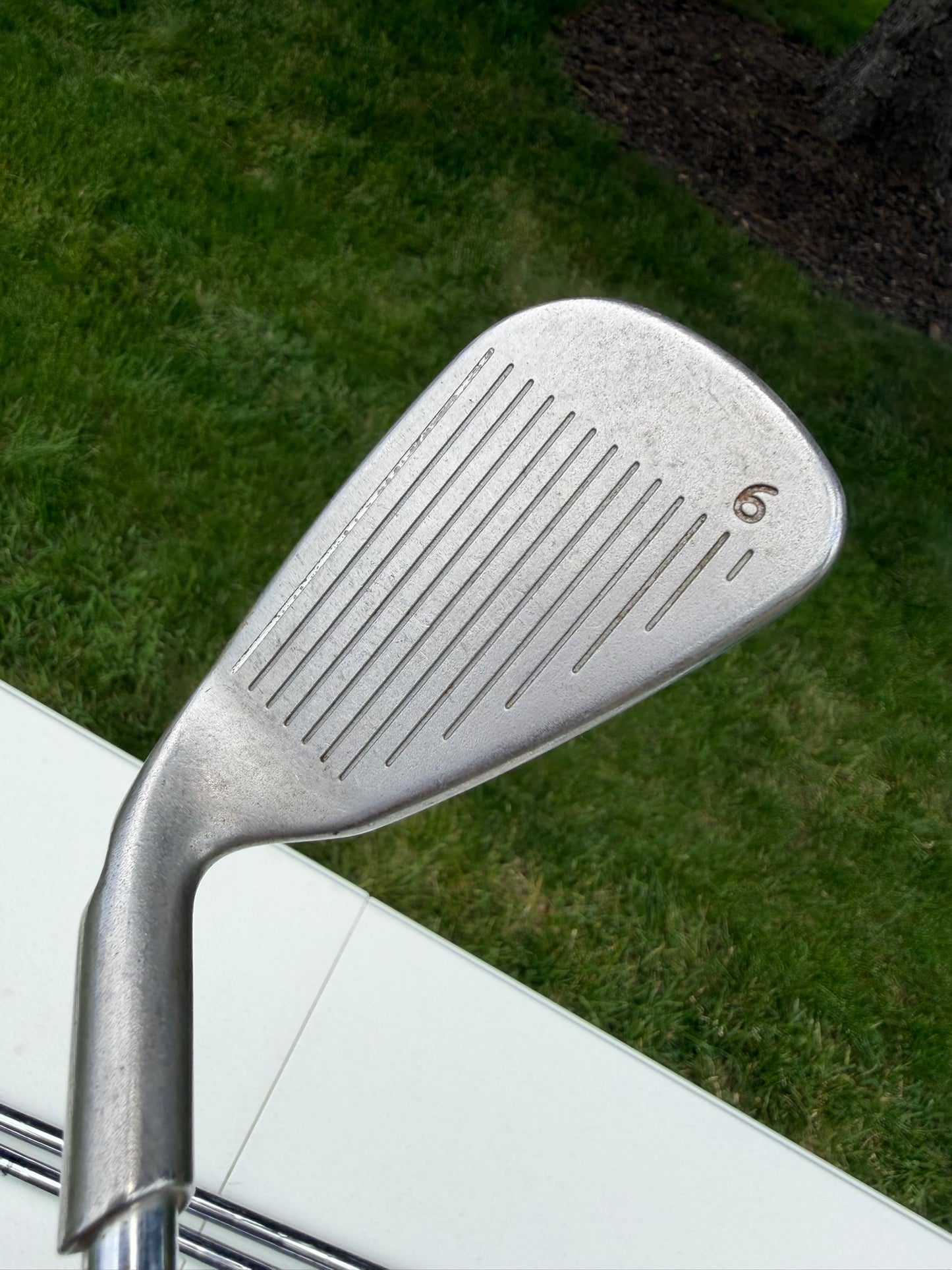 Ping G5 Iron Set 4-PW Blue Dot Cushin Stiff Flex +1/4″ READ