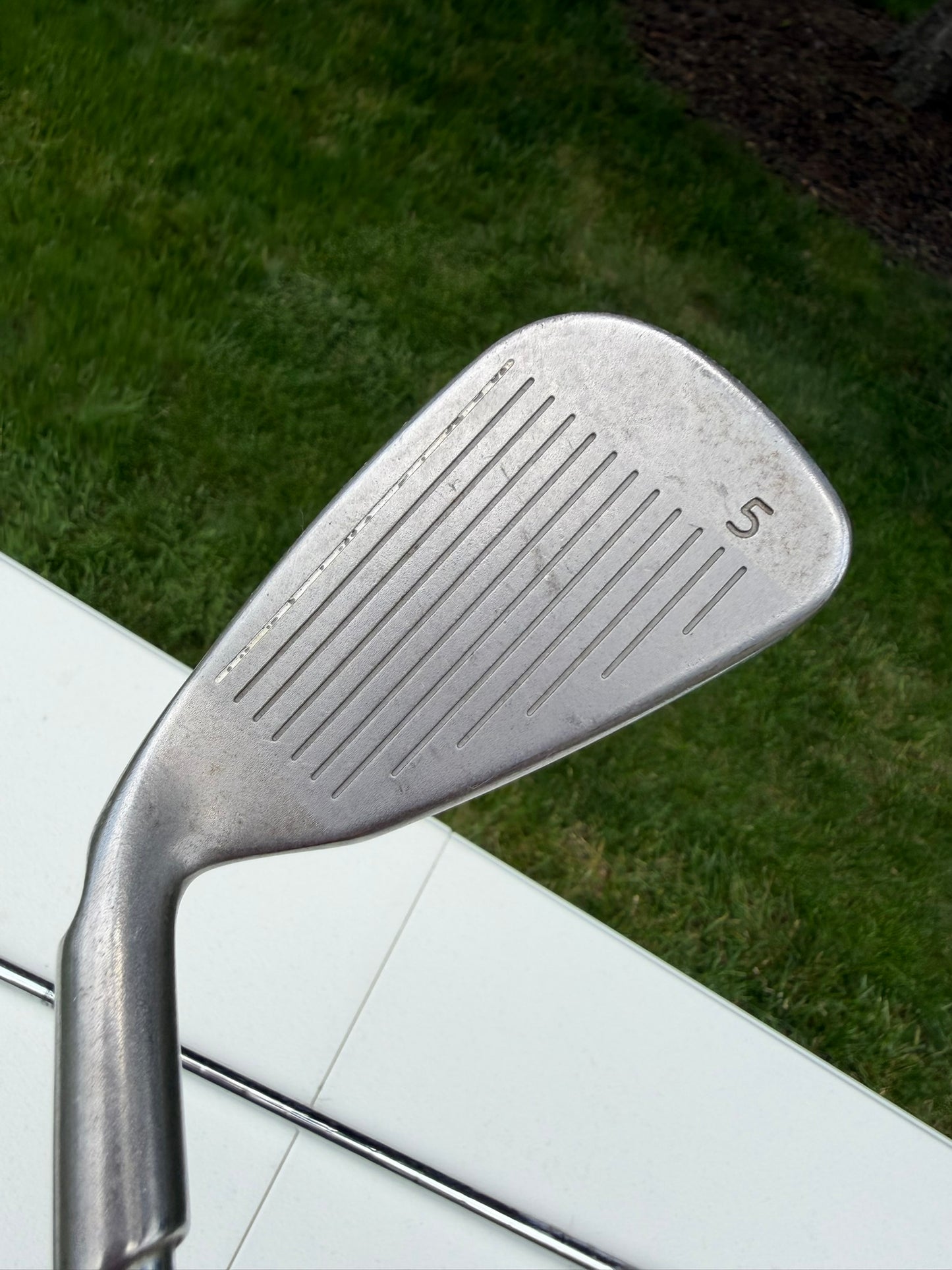Ping G5 Iron Set 4-PW Blue Dot Cushin Stiff Flex +1/4″ READ