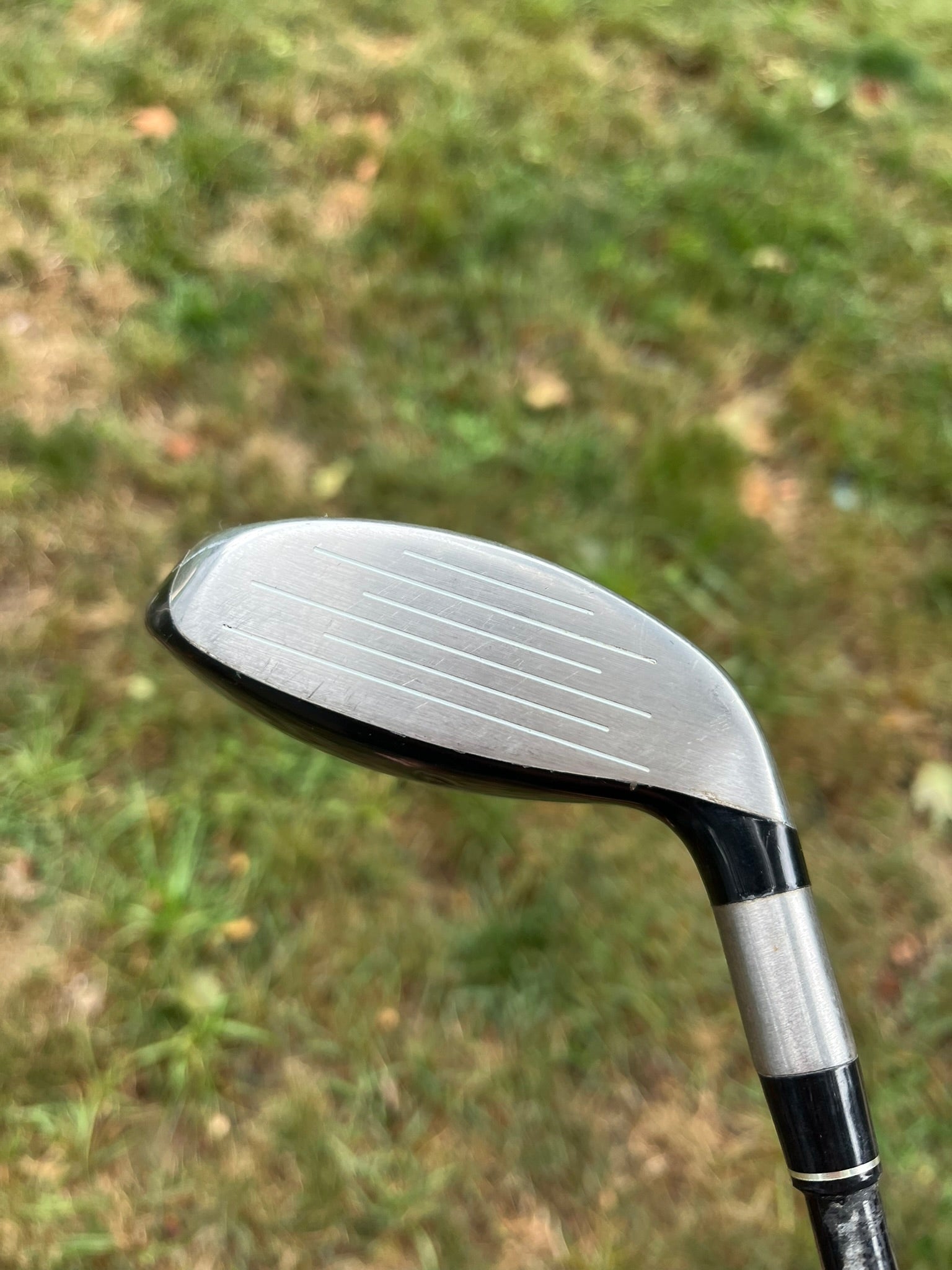 Photo of Taylormade Burner Rescue 3 Hybrid 19° Regular Flex Reax 65