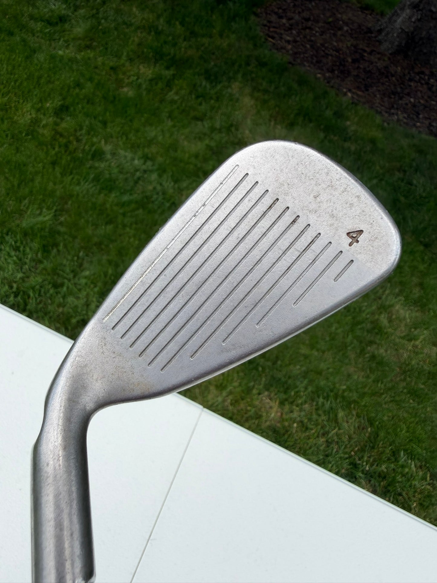 Ping G5 Iron Set 4-PW Blue Dot Cushin Stiff Flex +1/4″ READ