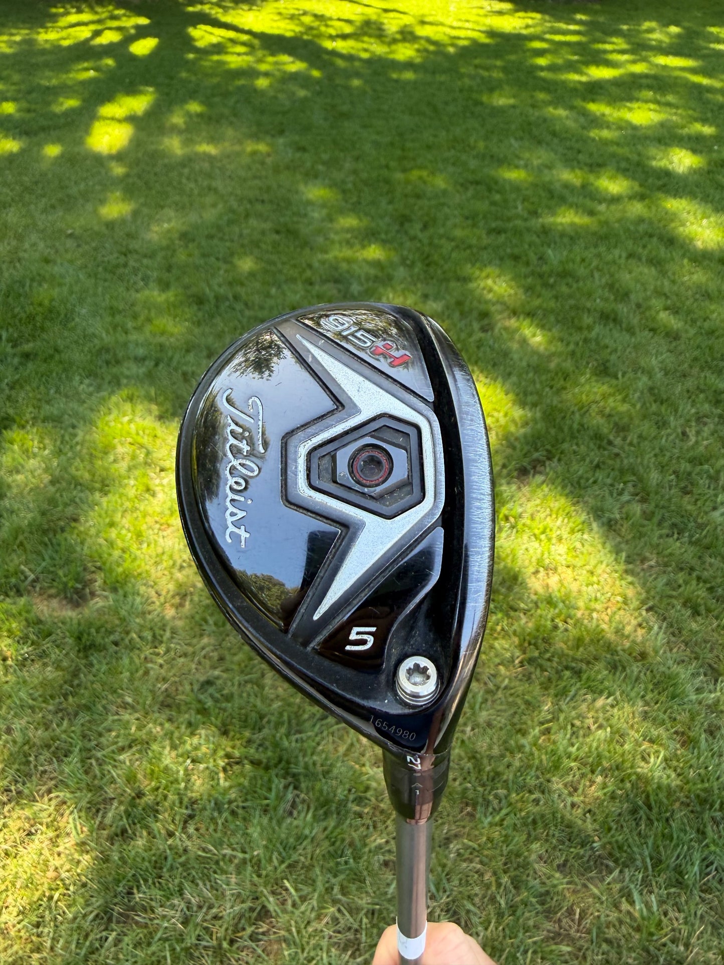 Titleist 915 H 5 Hybrid 27° Diamana Red M+ Ladies Flex 38" NICE