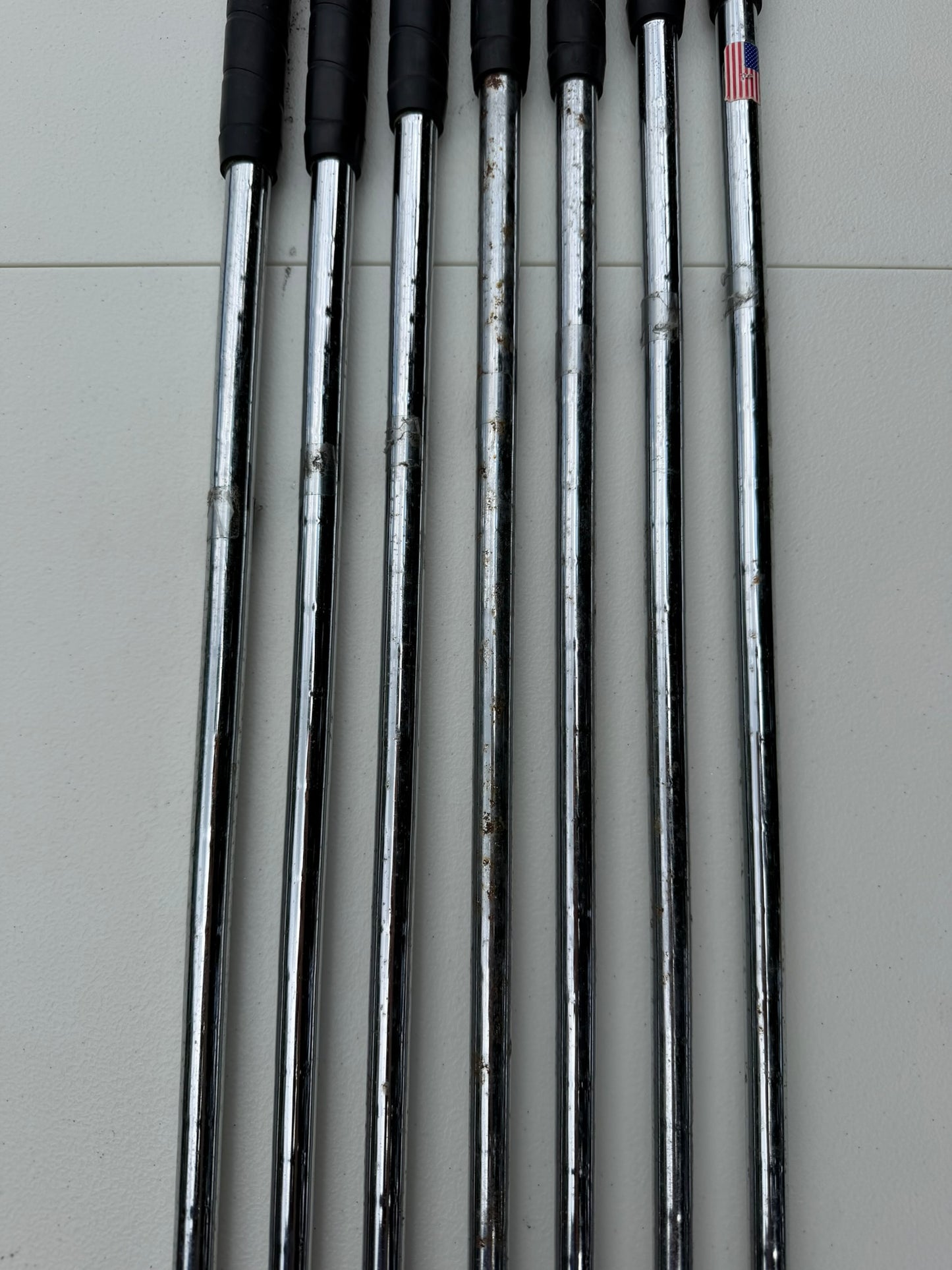 Ping G5 Iron Set 4-PW Blue Dot Cushin Stiff Flex +1/4″ READ