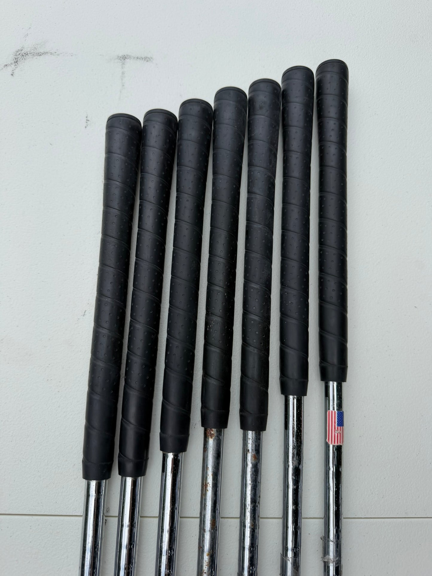 Ping G5 Iron Set 4-PW Blue Dot Cushin Stiff Flex +1/4″ READ