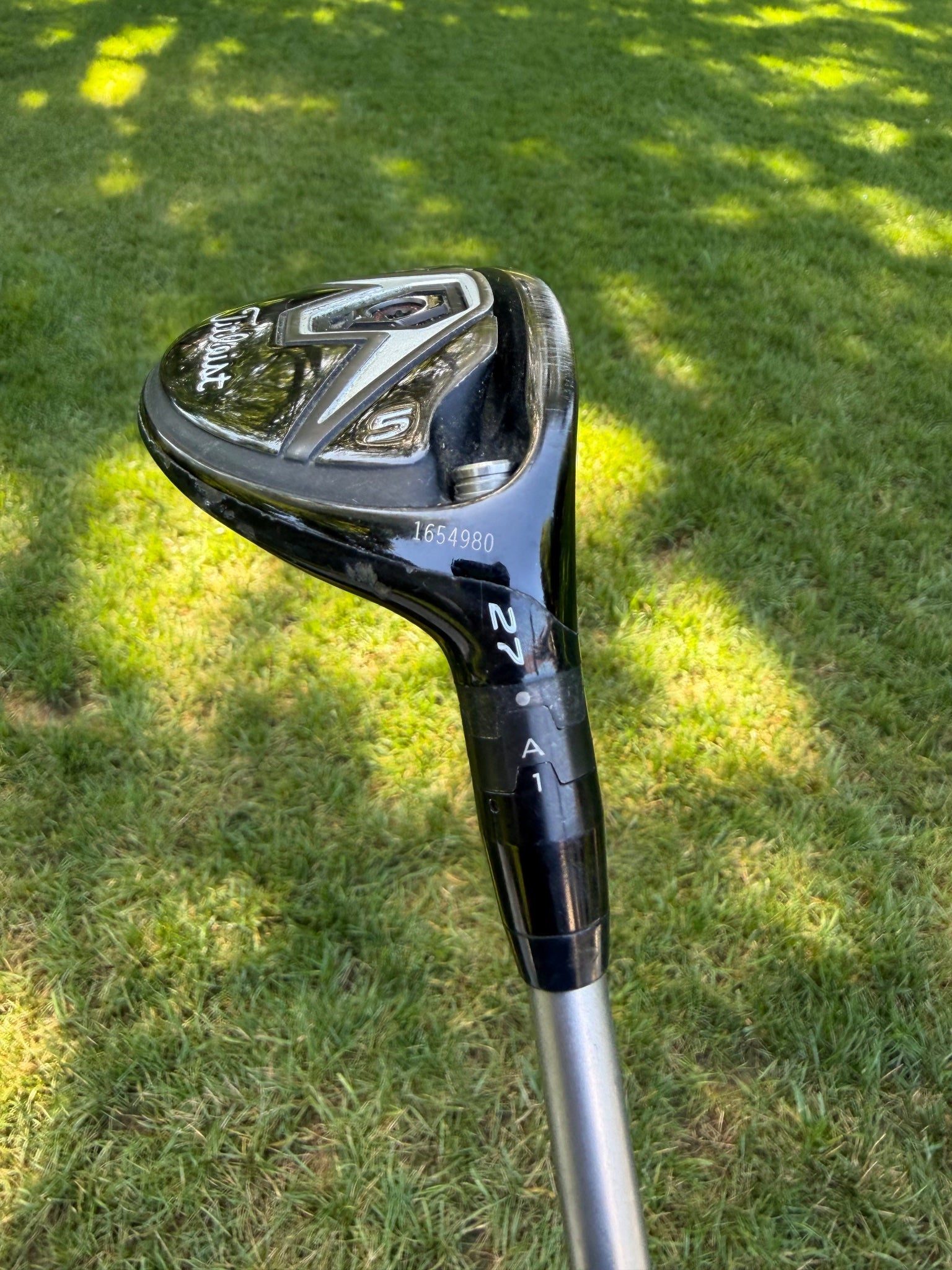 Titleist 915 H 5 Hybrid 27° Diamana Red M+ Ladies Flex 38" NICE — photo 4