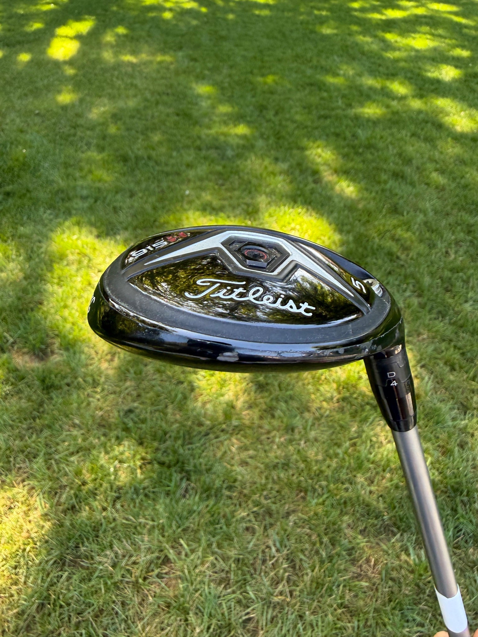 Titleist 915 H 5 Hybrid 27° Diamana Red M+ Ladies Flex 38" NICE — photo 5