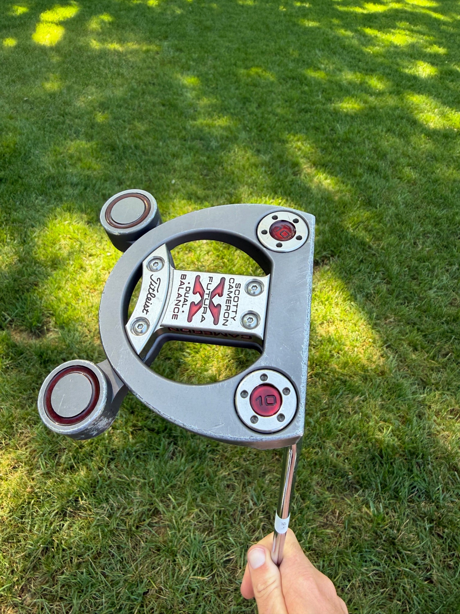 Scotty Cameron Futura X Dual Balance Putter 37"