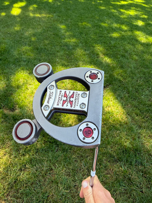 Scotty Cameron Futura X Dual Balance Putter 37"