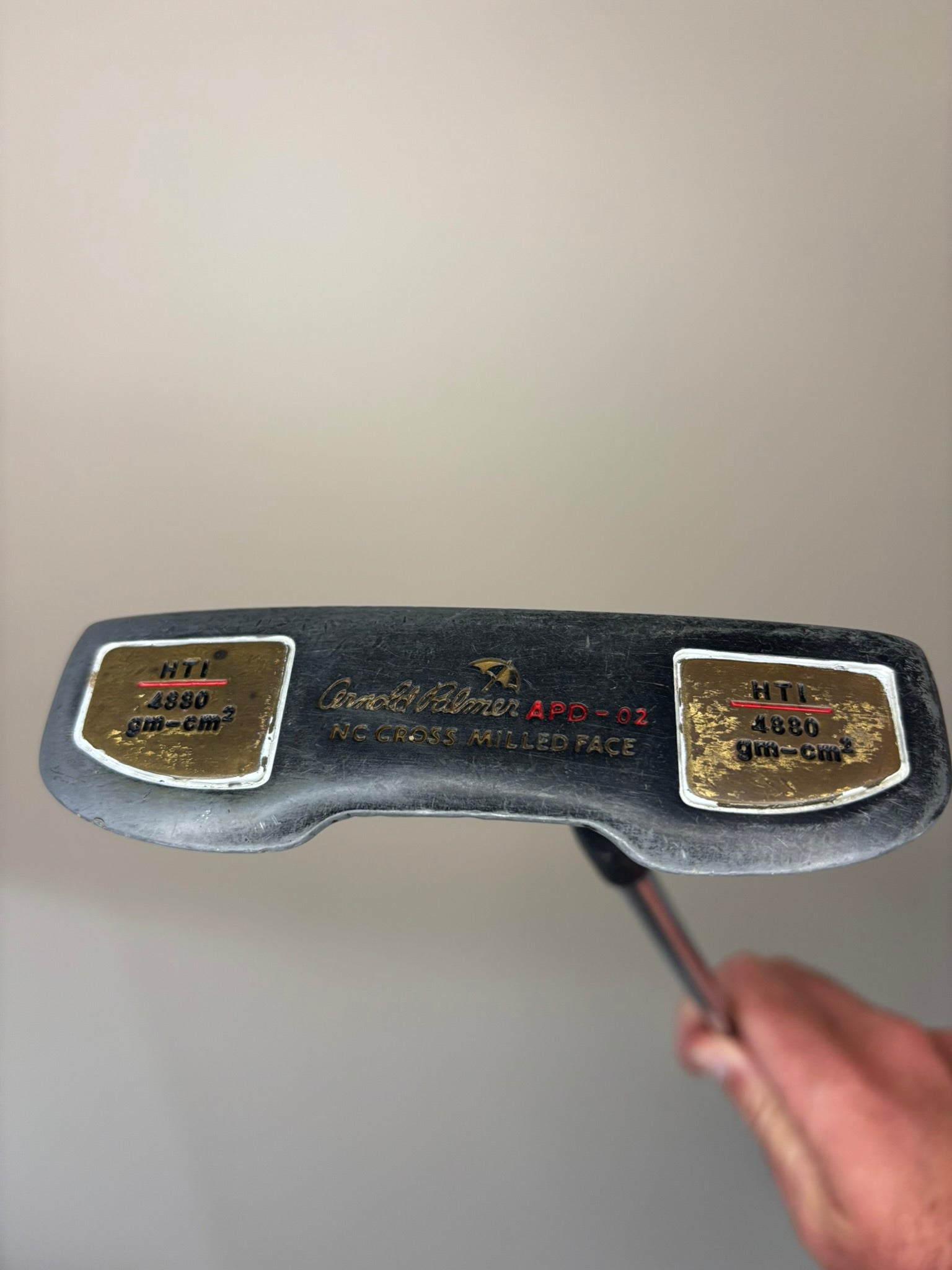 Photo of Arnold Palmer APD-02 Putter