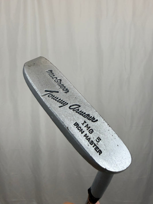 Photo of MacGregor Tommy Armour Iron Master IMG 5 Putter