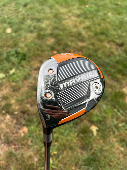 Photo of Callaway Mavrik 3-Wood 15° Regular Flex Hzrdus