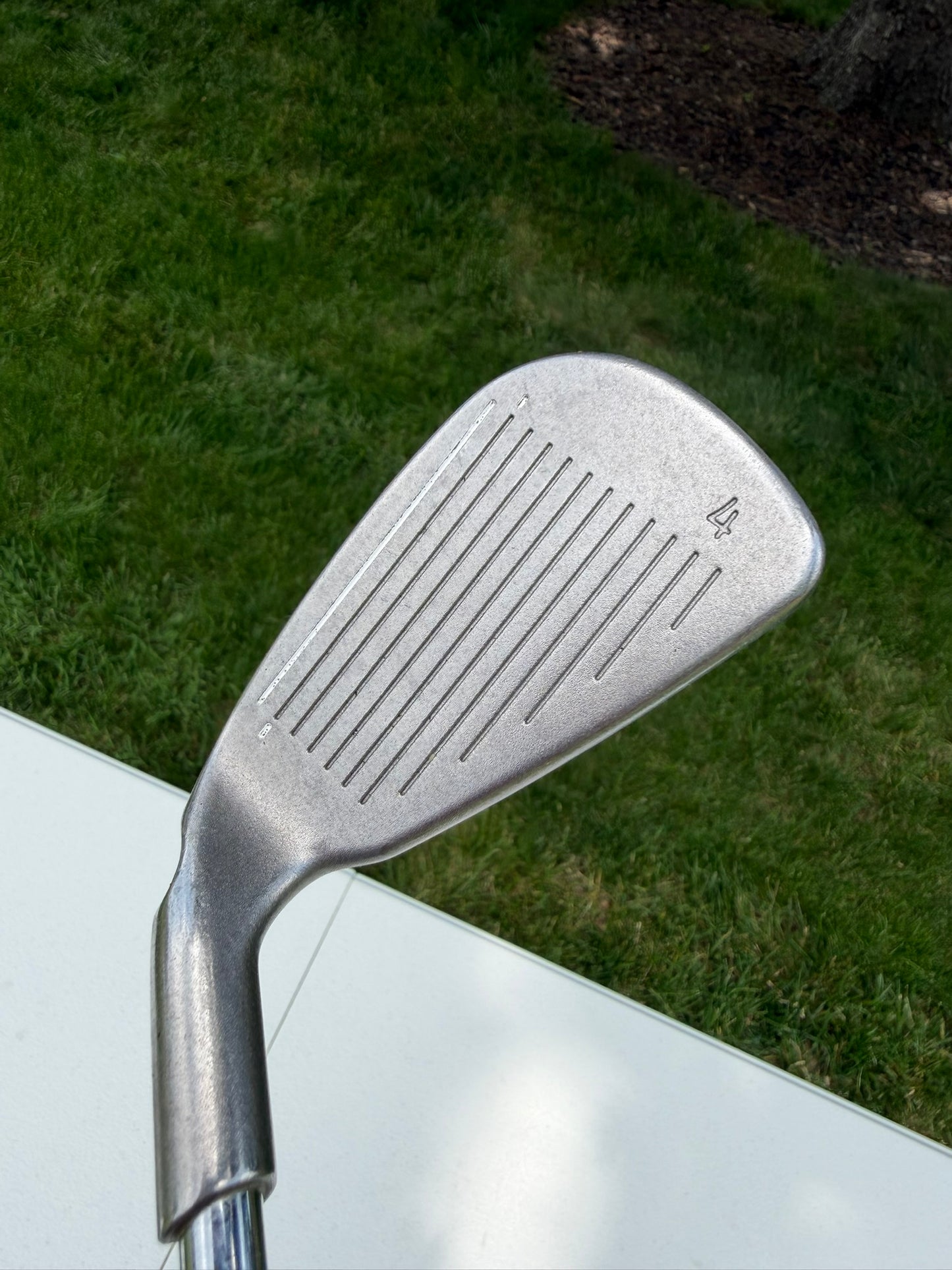 Ping i3 + Plus Iron Set 4-PW Green Dot True Temper Regular Flex +1/4″ NICE