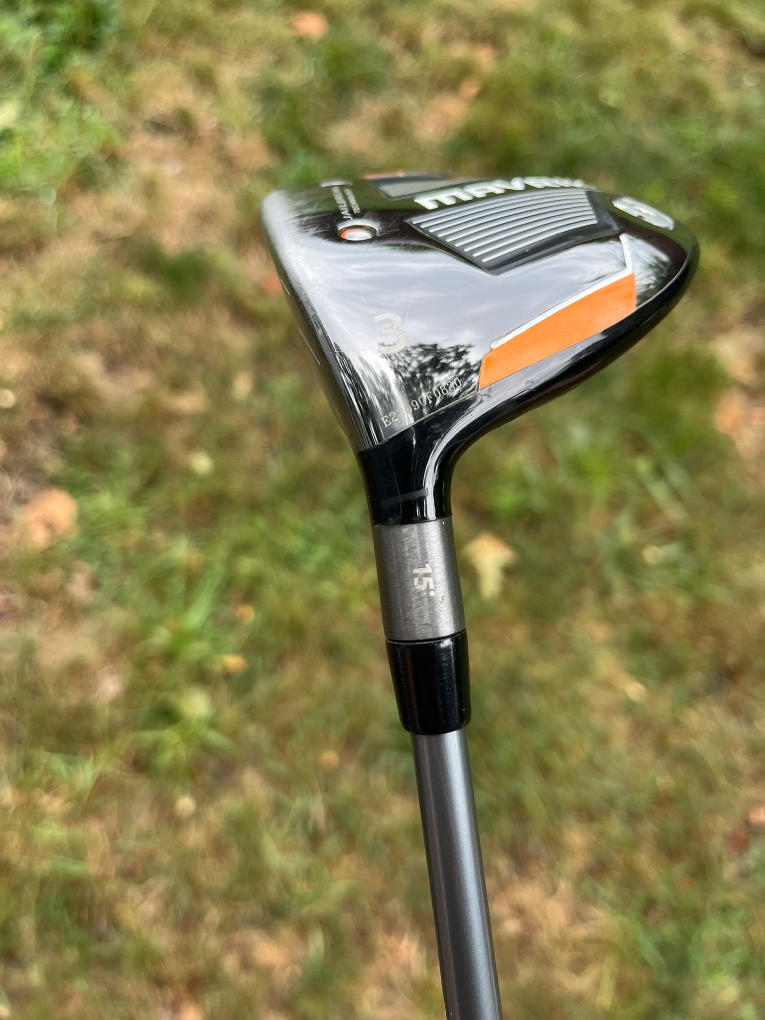 Photo of Callaway Mavrik 3-Wood 15° Regular Flex Hzrdus