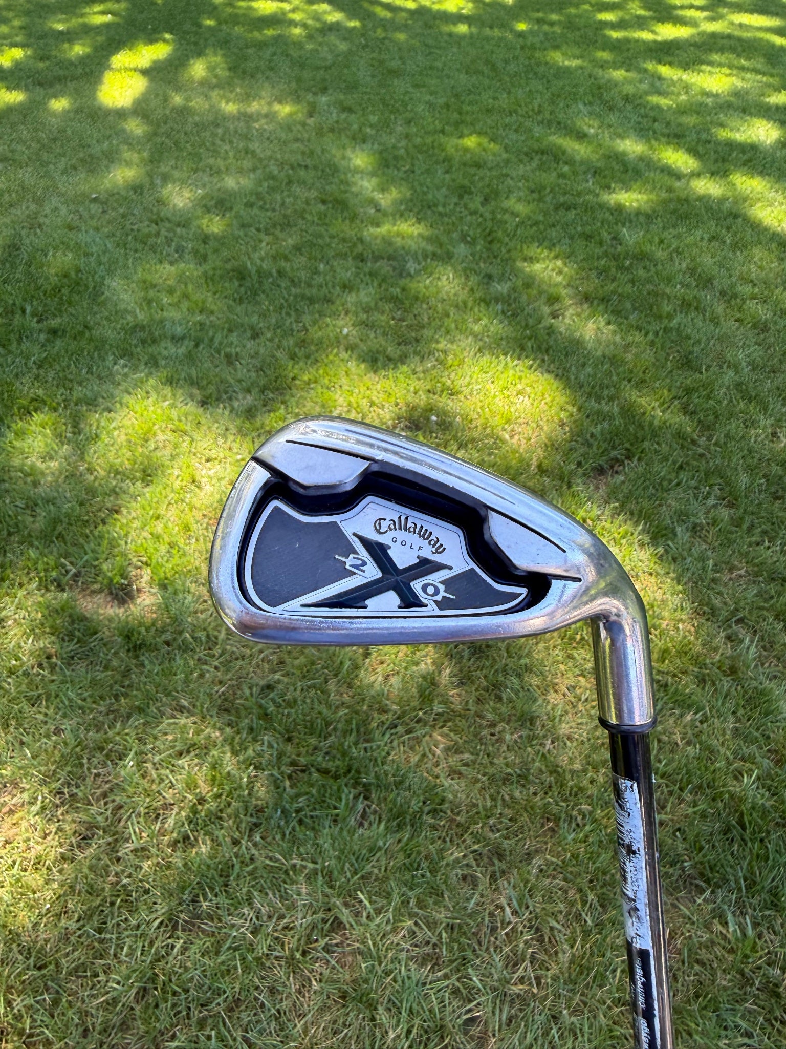 Callaway X-20 5-Iron Graphite Shaft Regular Flex 38"