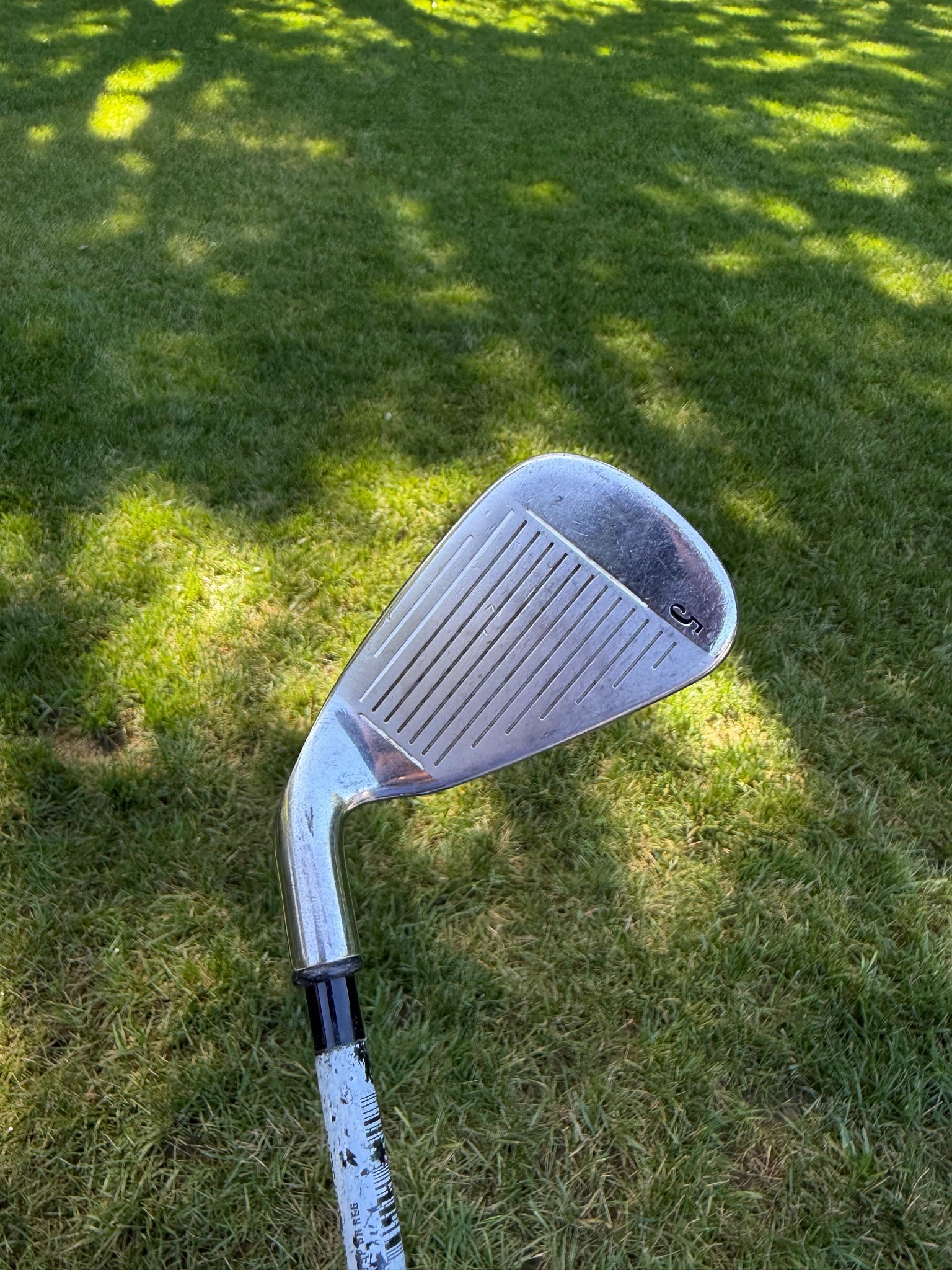 Callaway X-20 5-Iron Graphite Shaft Regular Flex 38" — photo 2