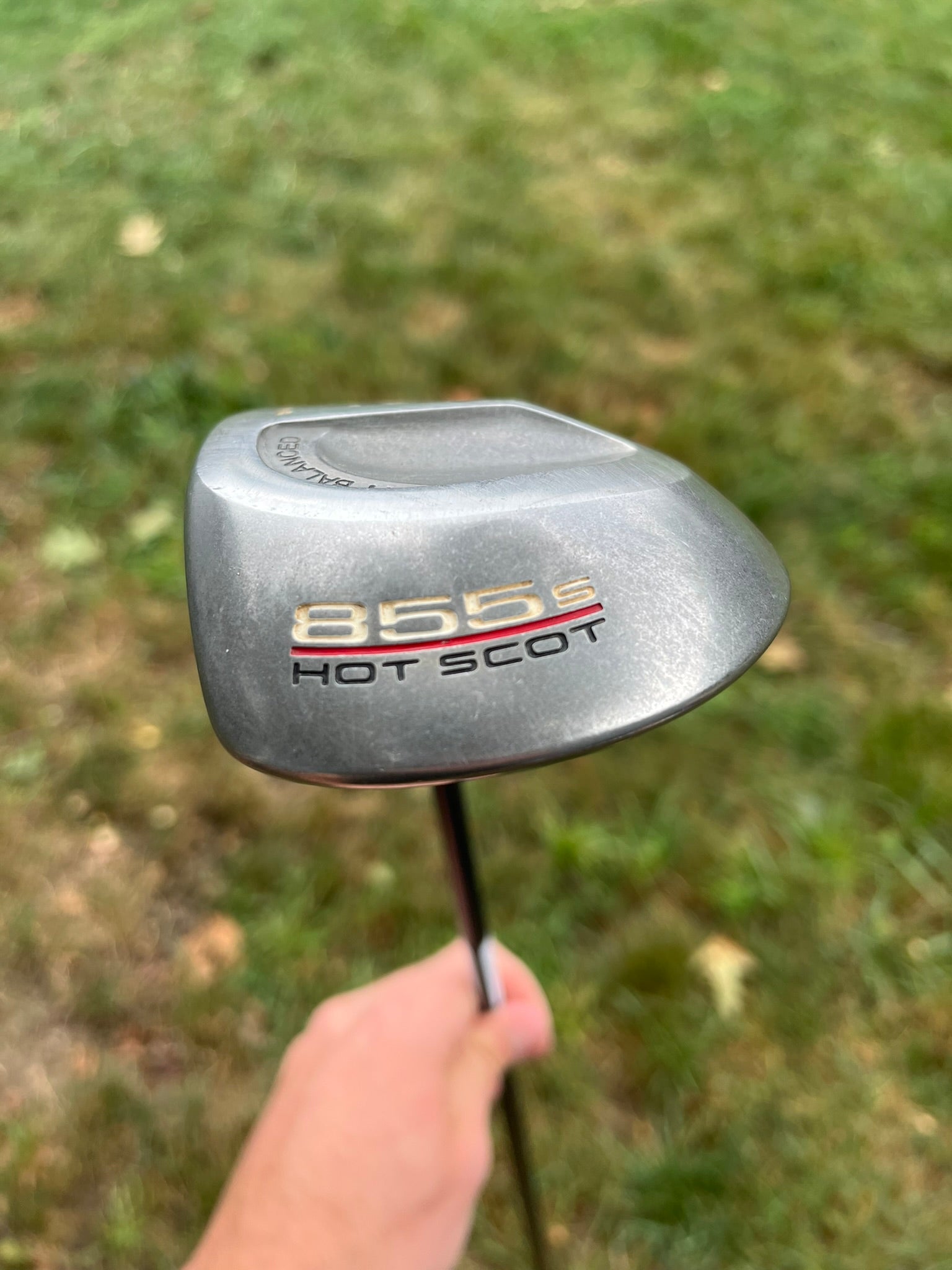 Photo of Tommy Armour 855s Hot Scot Driver 9° Stiff Flex G Force 2