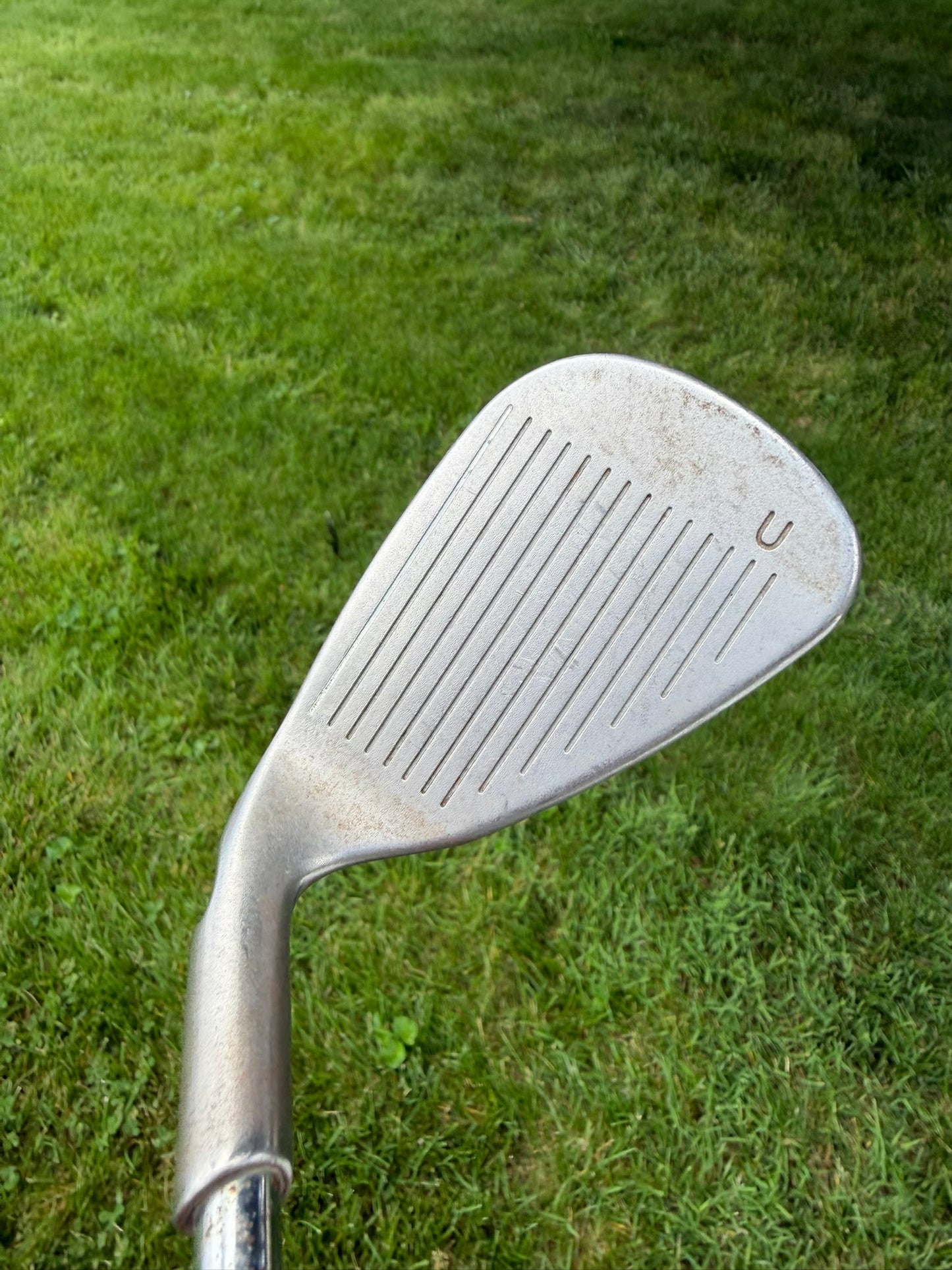 Ping G5 Gap U Wedge Blue Dot Cushin Stiff Flex 35.75″ NICE