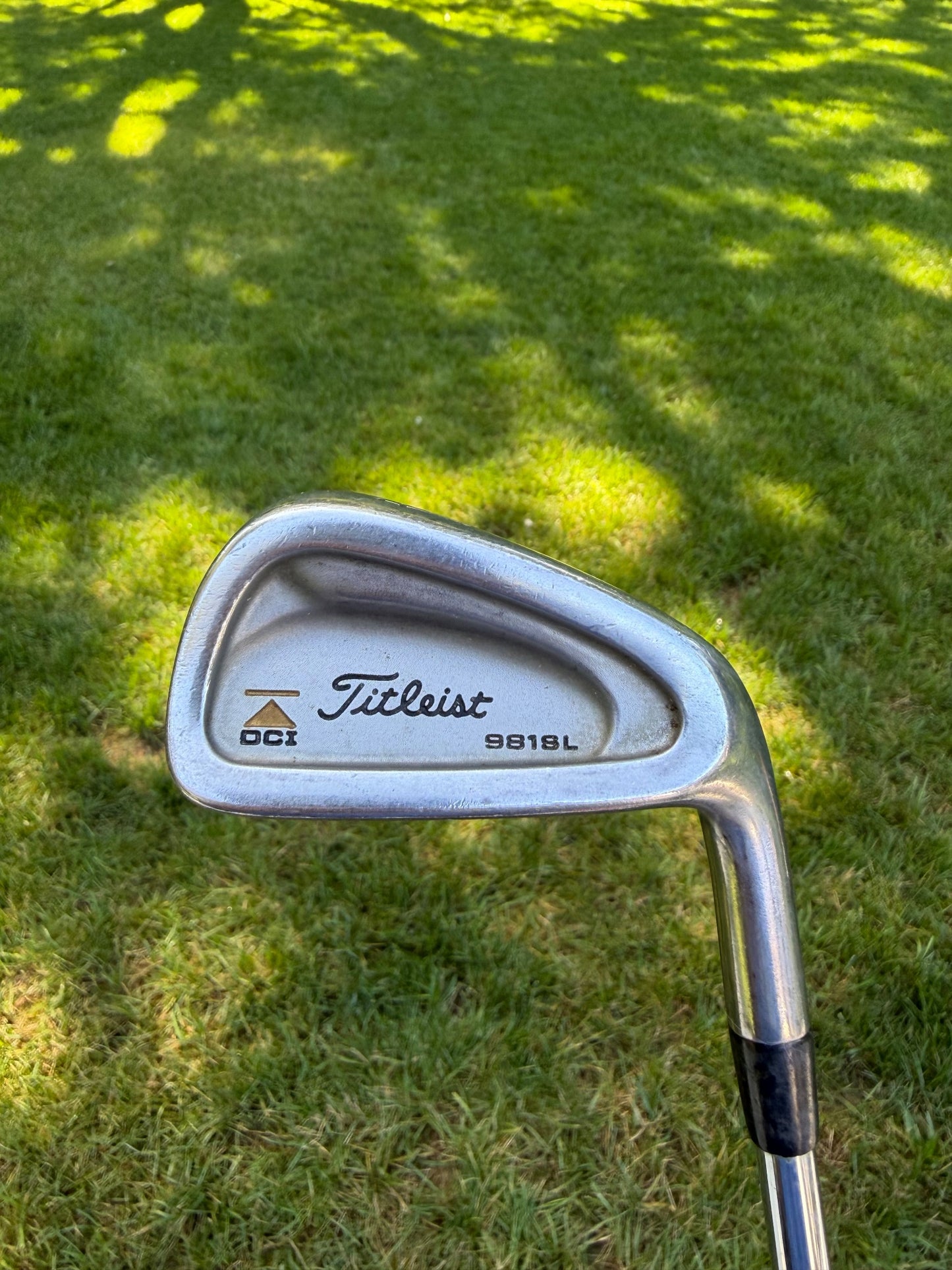Titleist DCI 981 SL 4-Iron Regular Flex 38.5"