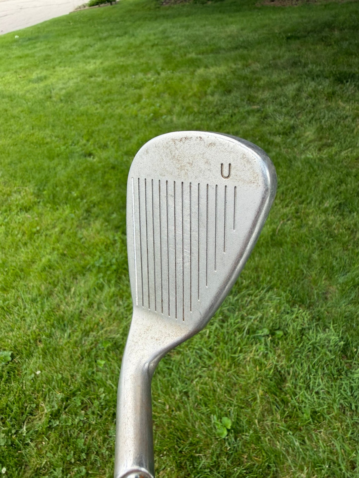 Ping G5 Gap U Wedge Blue Dot Cushin Stiff Flex 35.75″ NICE