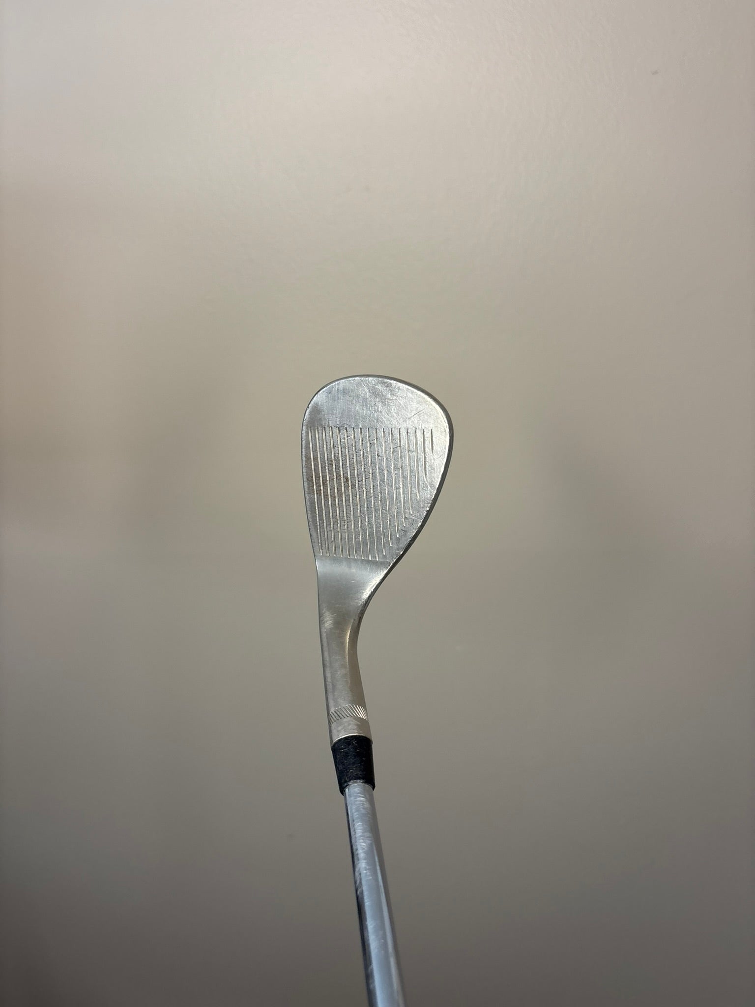Photo of Titleist Vokey SM8 Brushed Steel Lob Wedge 58° Wedge Flex