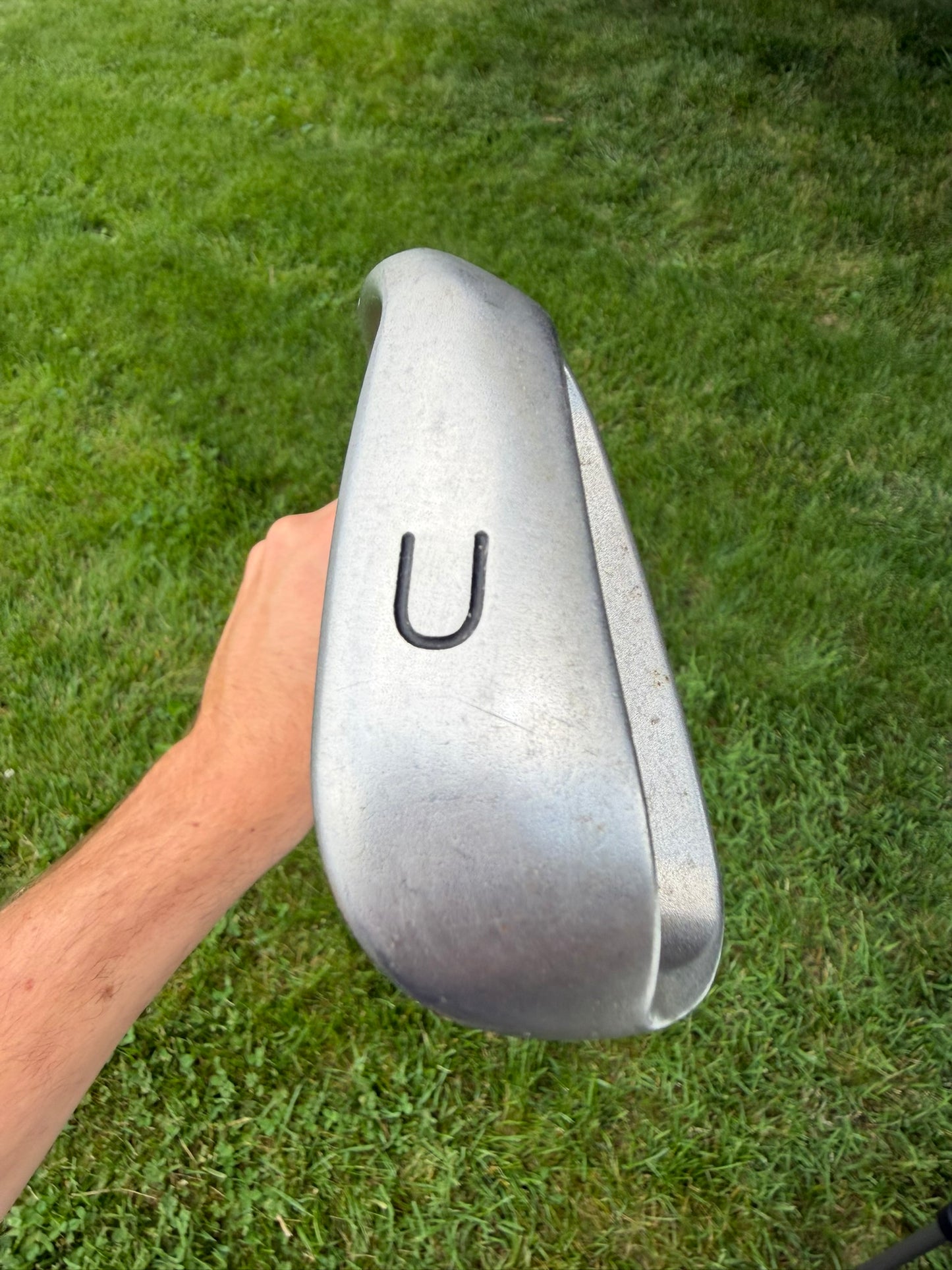 Ping G5 Gap U Wedge Blue Dot Cushin Stiff Flex 35.75″ NICE