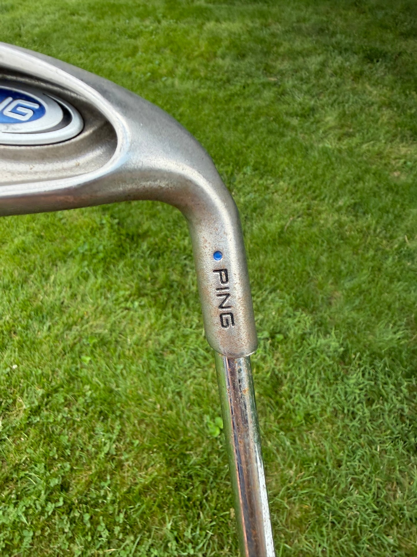 Ping G5 Gap U Wedge Blue Dot Cushin Stiff Flex 35.75″ NICE