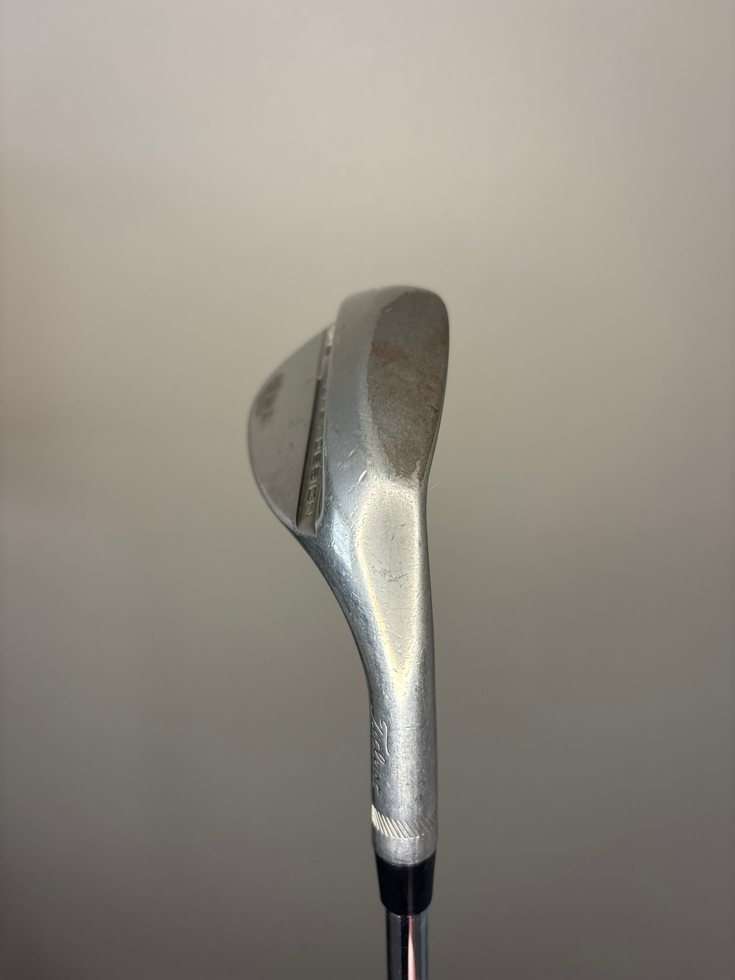 Photo of Titleist Vokey SM8 Brushed Steel Lob Wedge 58° Wedge Flex