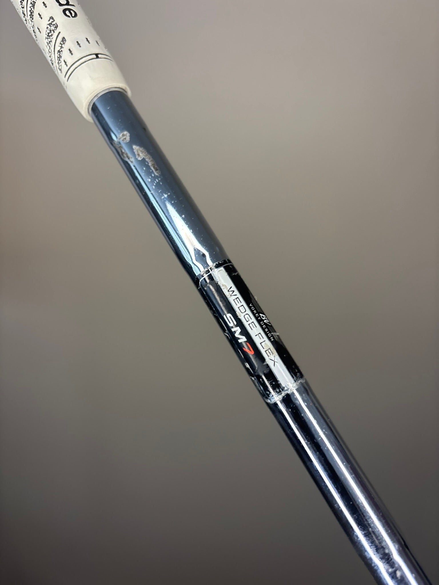 Photo of Titleist Vokey SM8 Brushed Steel Lob Wedge 58° Wedge Flex