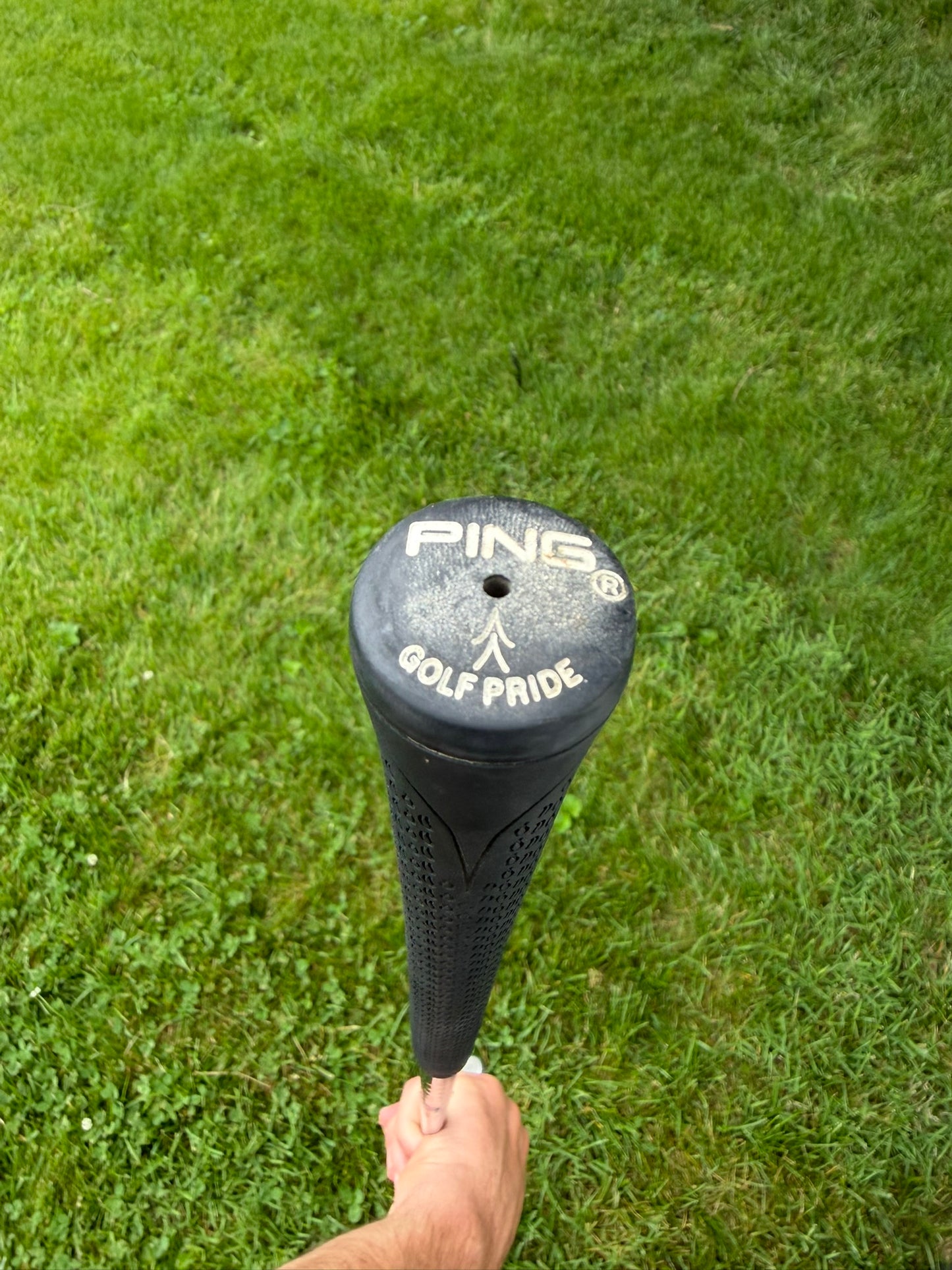 Ping G5 Gap U Wedge Blue Dot Cushin Stiff Flex 35.75″ NICE