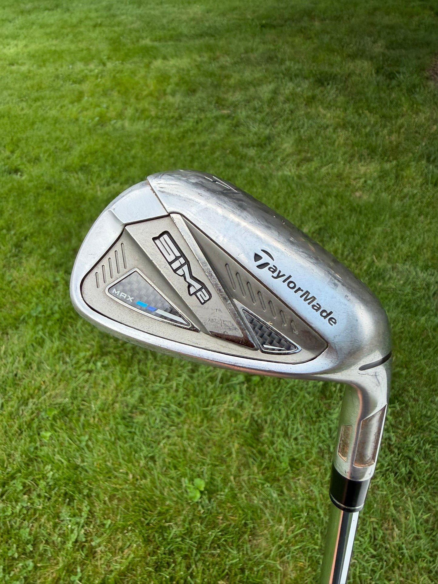 Taylormade SIM2 MAX Gap A Wedge KBS Max MT 85 Stiff Flex 35.5″ NICE