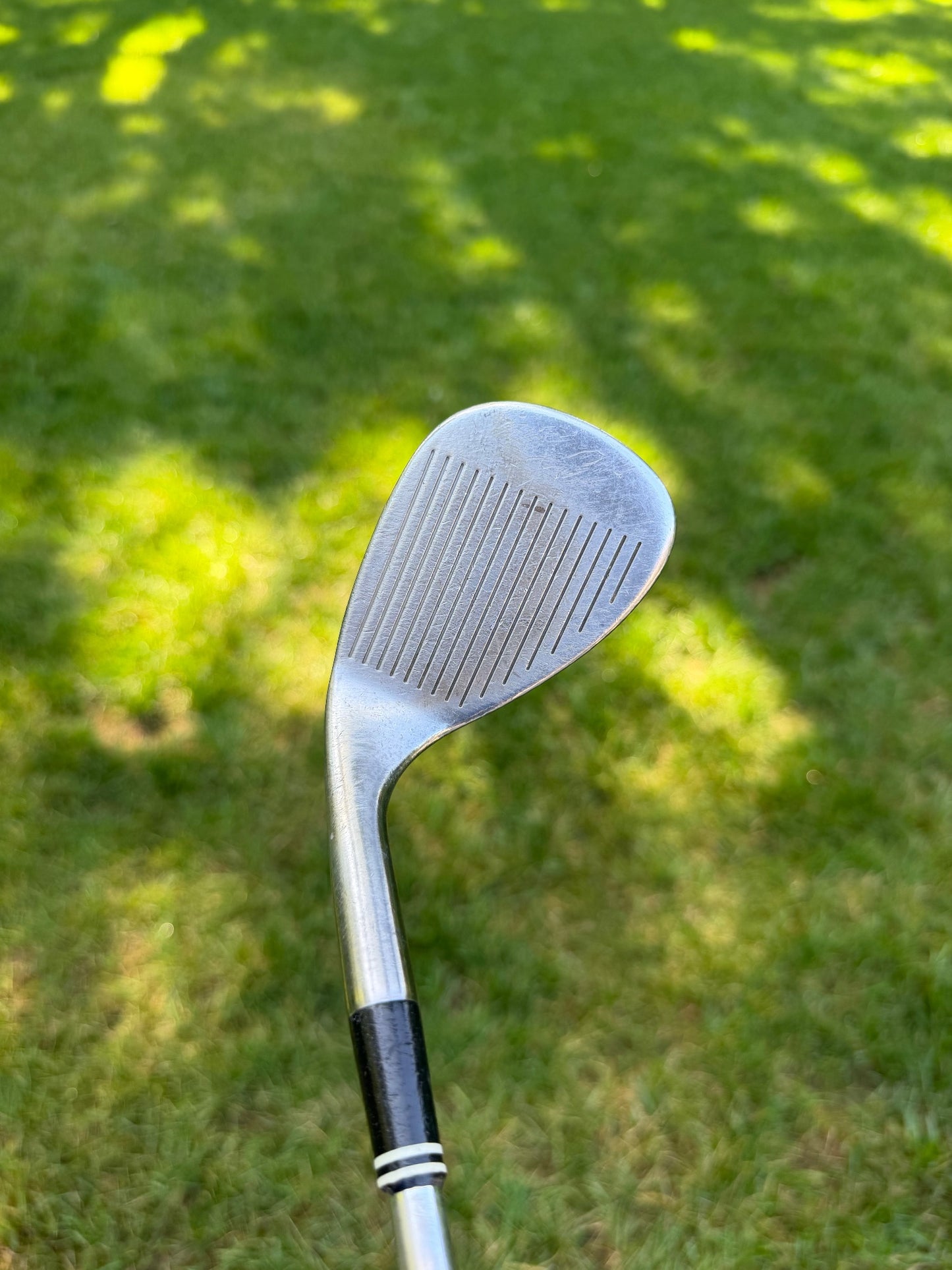 Cleveland Custom Zip Grooves Sand Wedge 56° Wedge Flex 35.5" READ — photo 2