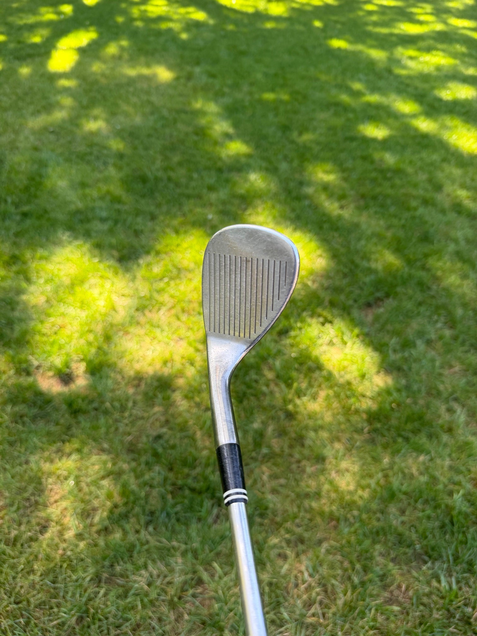 Cleveland Custom Zip Grooves Sand Wedge 56° Wedge Flex 35.5" READ — photo 3