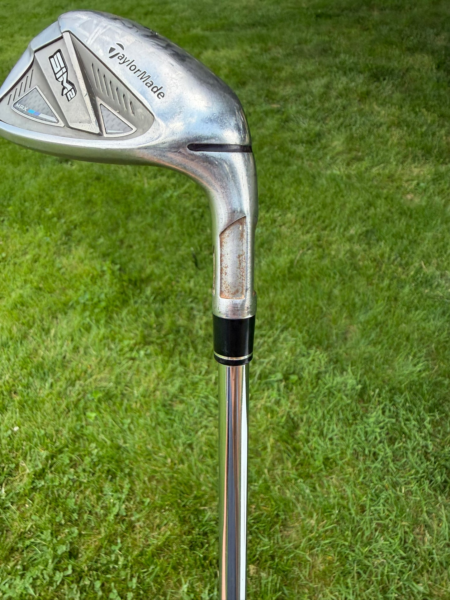 Taylormade SIM2 MAX Gap A Wedge KBS Max MT 85 Stiff Flex 35.5″ NICE