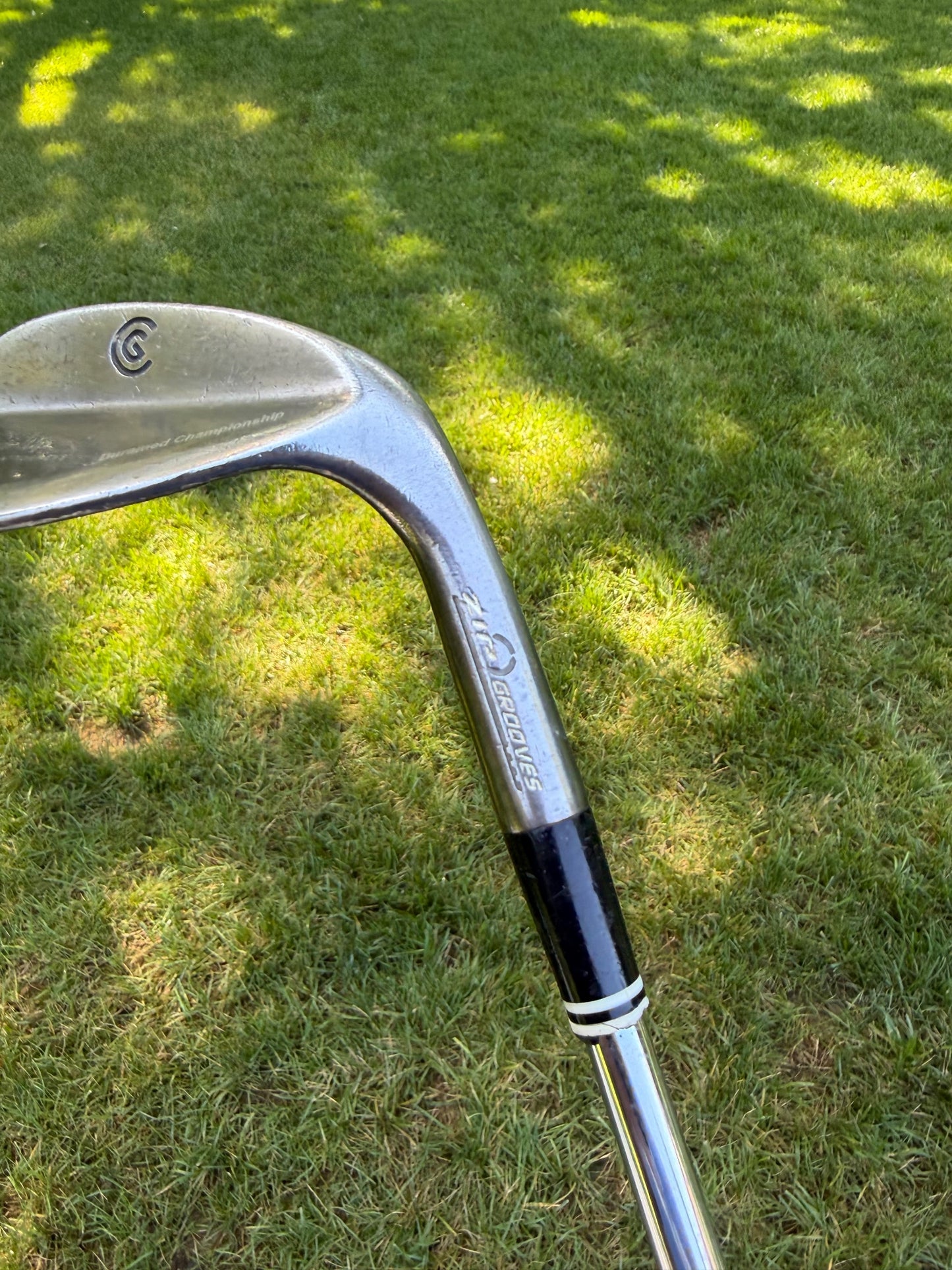Cleveland Custom Zip Grooves Sand Wedge 56° Wedge Flex 35.5" READ — photo 5