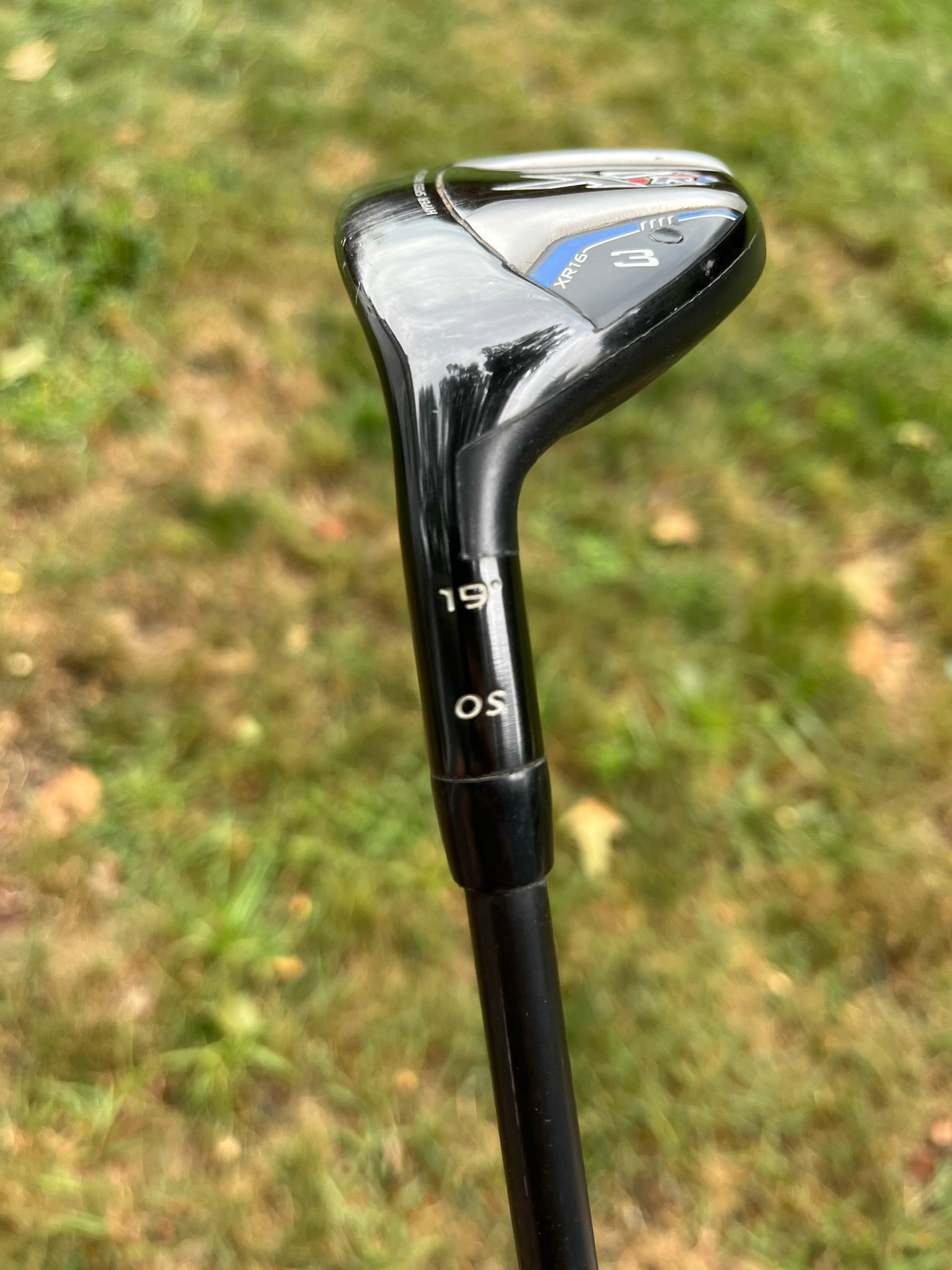 Photo of Callaway XR OS 3 Hybrid 19° Regular Flex Fubuki At 55