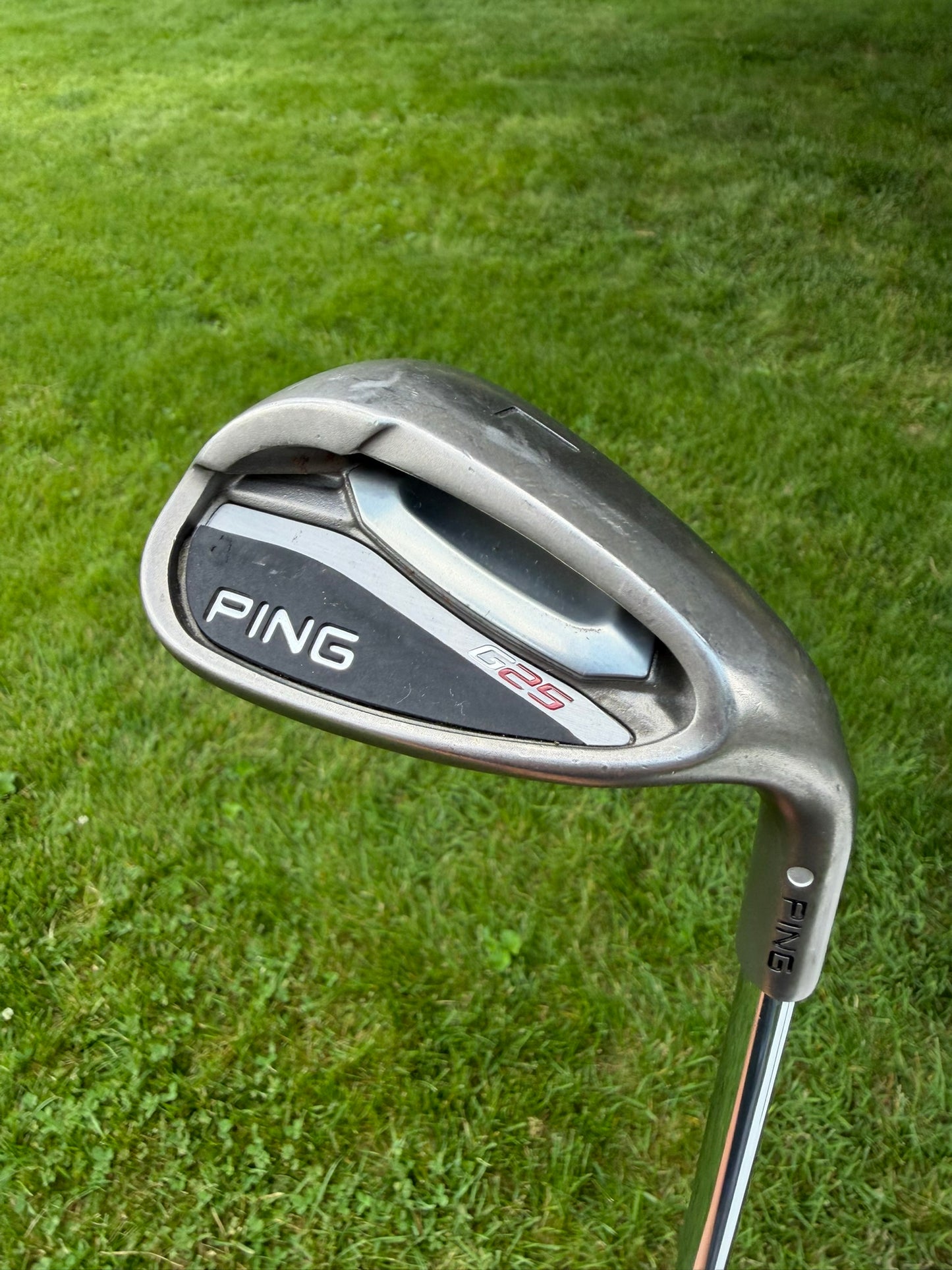 Ping G25 Lob Wedge Silver Dot CFS Regular Flex 35.75″ NICE