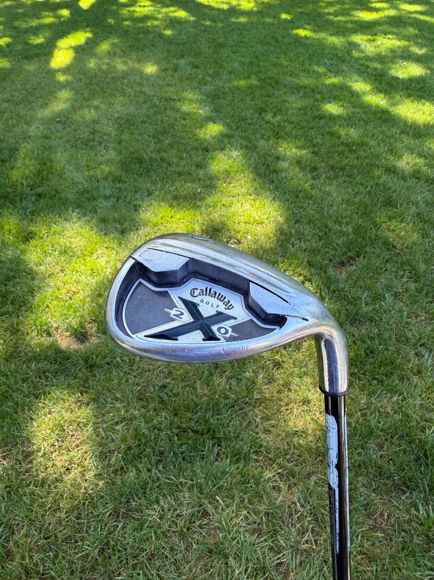 Callaway X-20 Sand Wedge Graphite Shaft Regular Flex 35.5" NICE