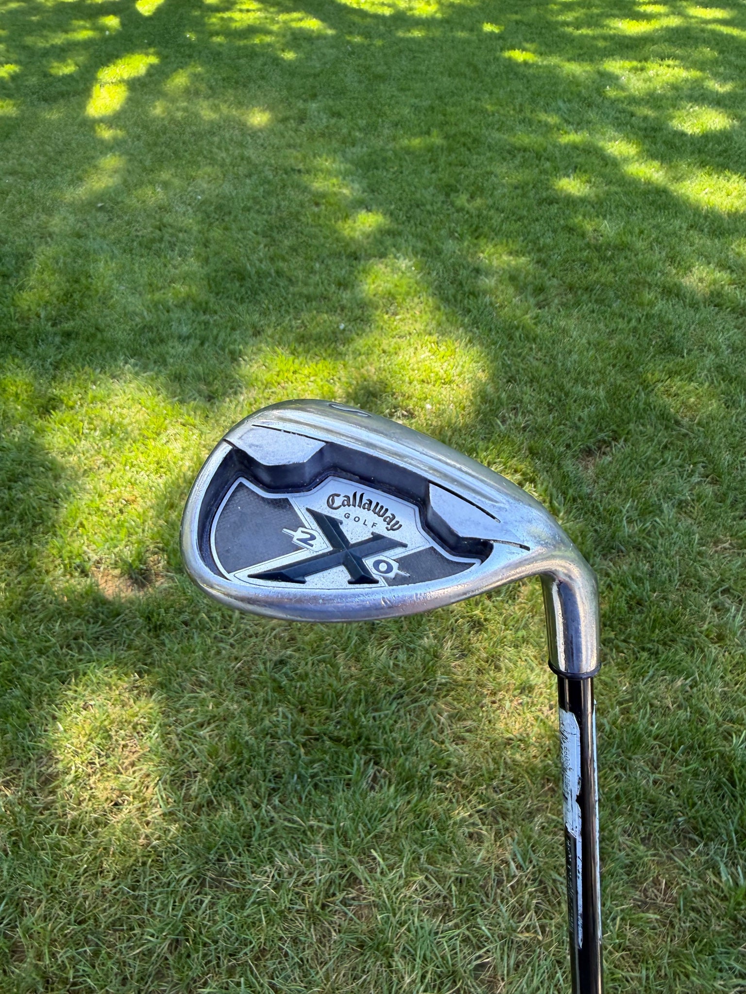 Callaway X-20 Sand Wedge Graphite Shaft Regular Flex 35.5" NICE