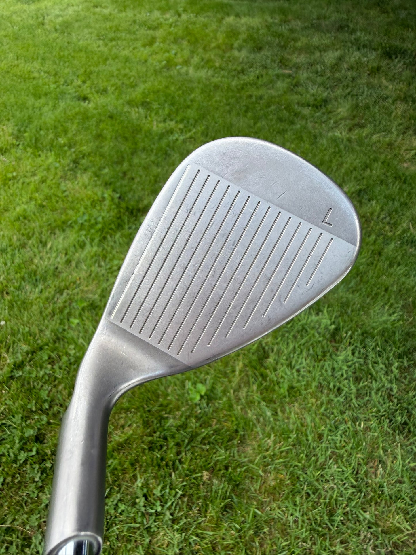 Ping G25 Lob Wedge Silver Dot CFS Regular Flex 35.75″ NICE