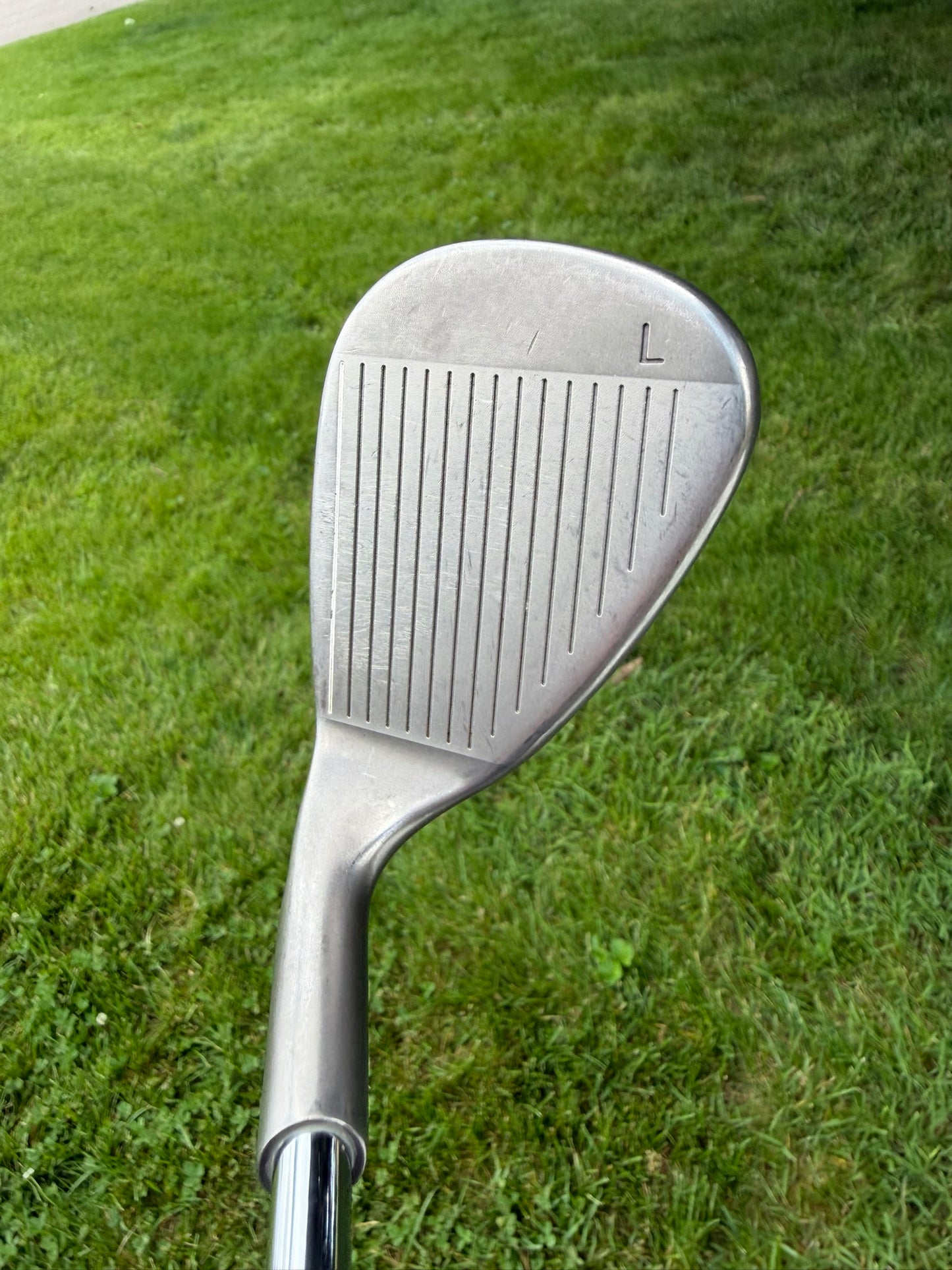Ping G25 Lob Wedge Silver Dot CFS Regular Flex 35.75″ NICE