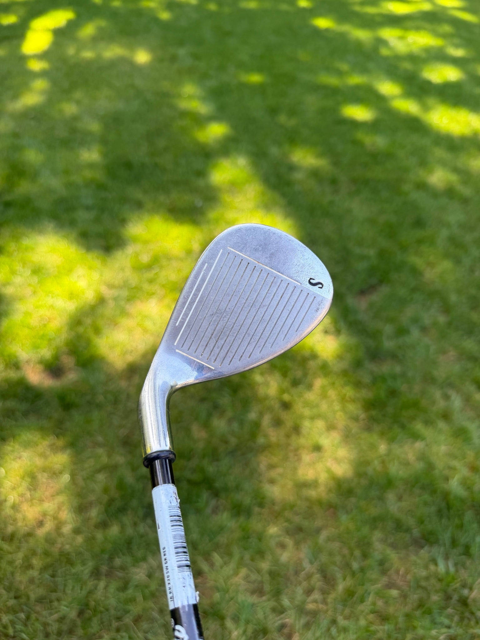 Callaway X-20 Sand Wedge Graphite Shaft Regular Flex 35.5" NICE — photo 2