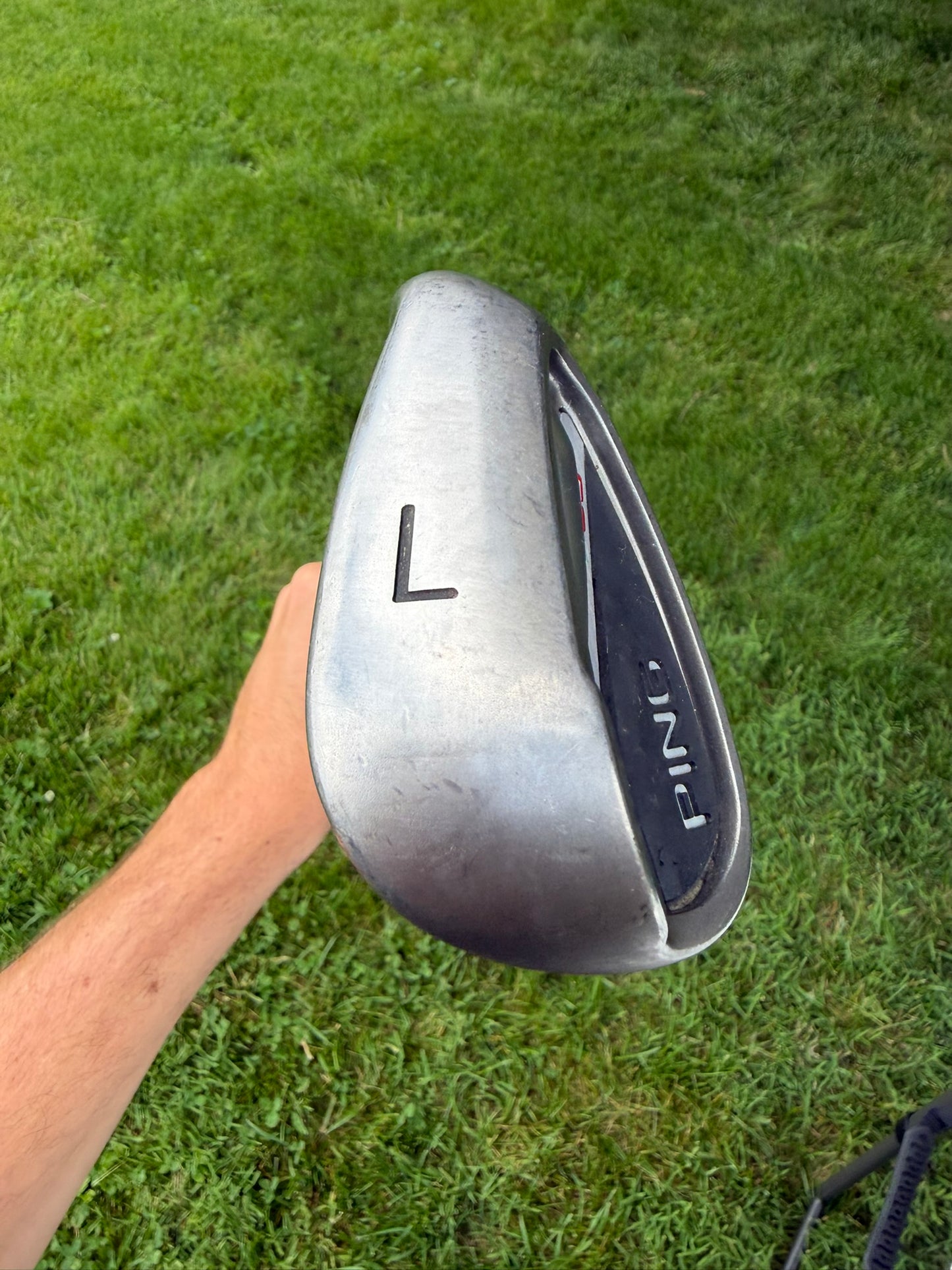 Ping G25 Lob Wedge Silver Dot CFS Regular Flex 35.75″ NICE
