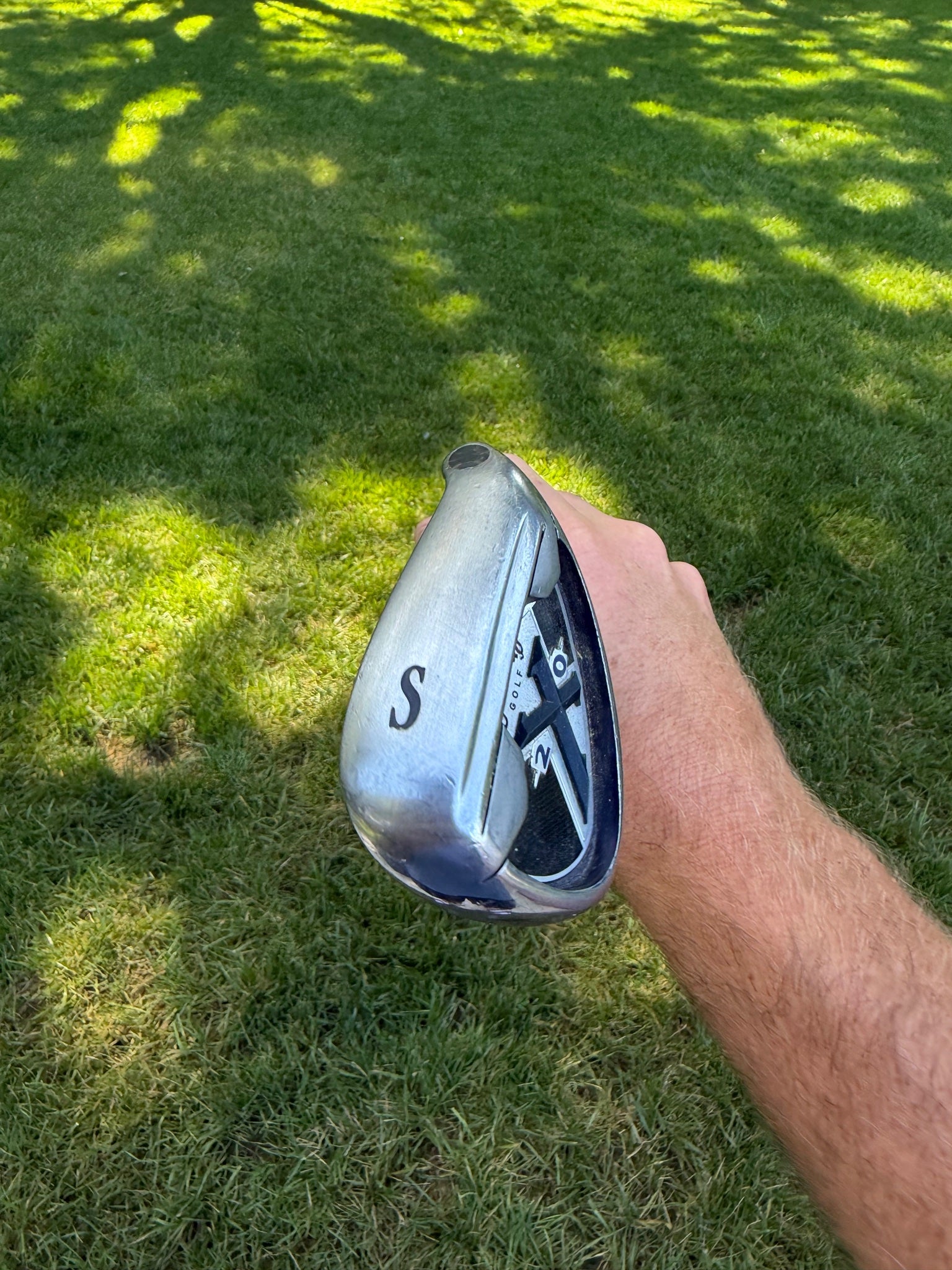 Callaway X-20 Sand Wedge Graphite Shaft Regular Flex 35.5" NICE — photo 4